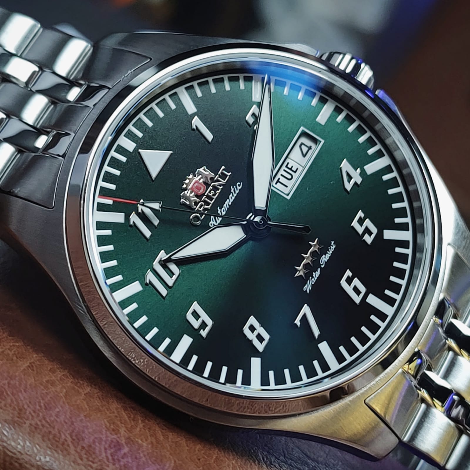 Orient Sport Air 3 Stars YN6SS010 E2SX Verde Automático
