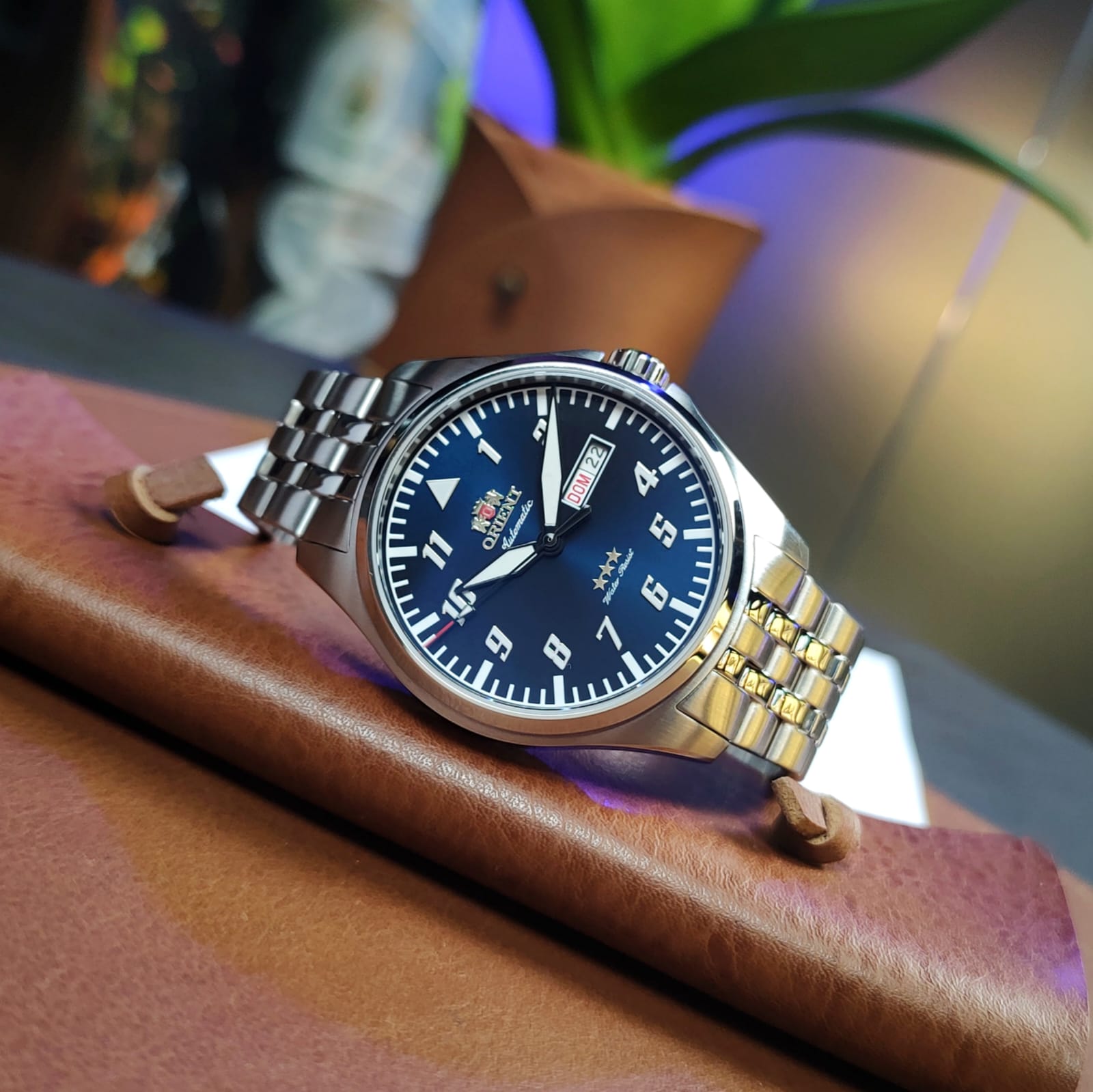 Orient Sport Air 3 Stars YN6SS010 D2SX Azul Automático