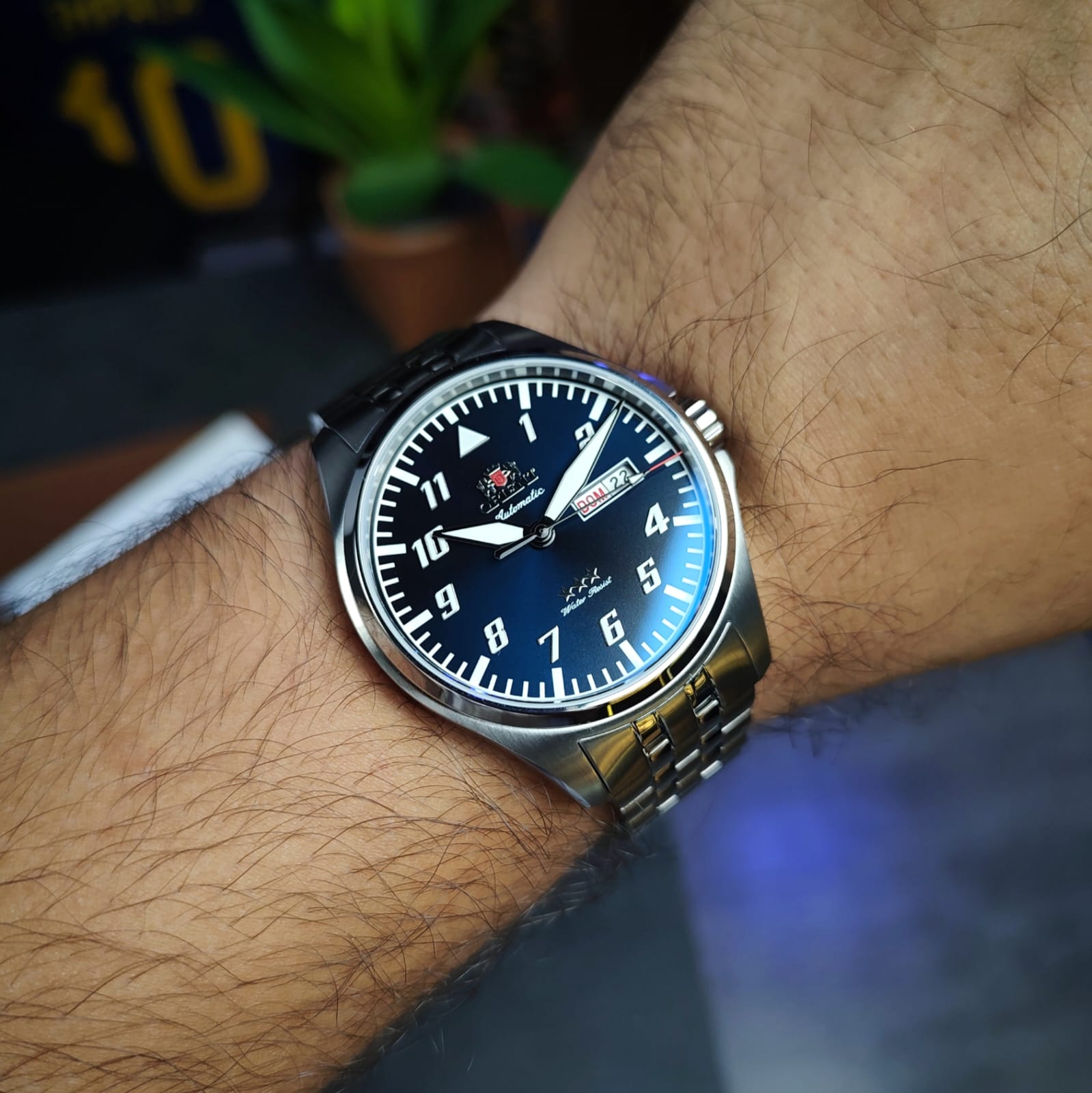 Orient Sport Air 3 Stars YN6SS010 D2SX Azul Automático