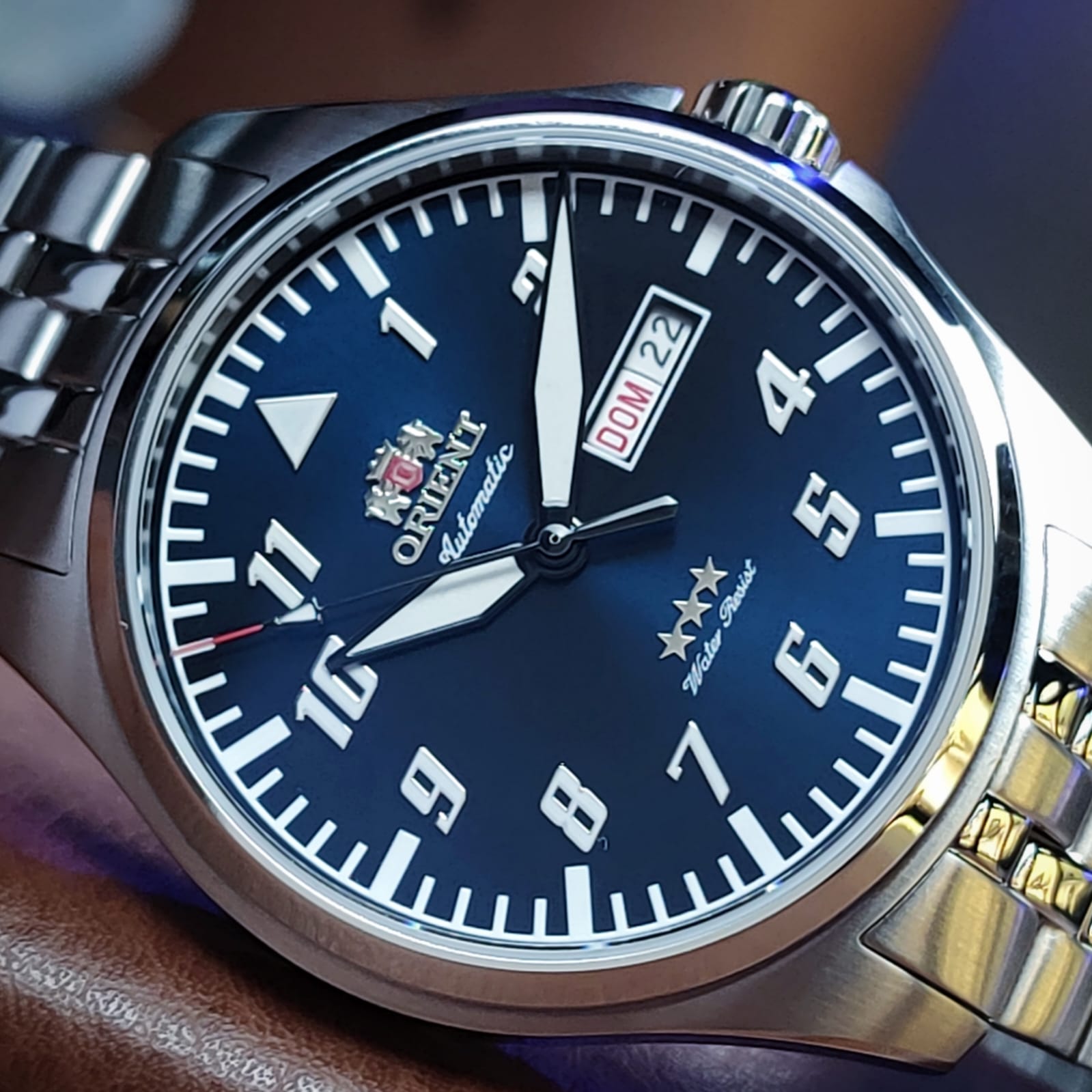 Orient Sport Air 3 Stars YN6SS010 D2SX Azul Automático