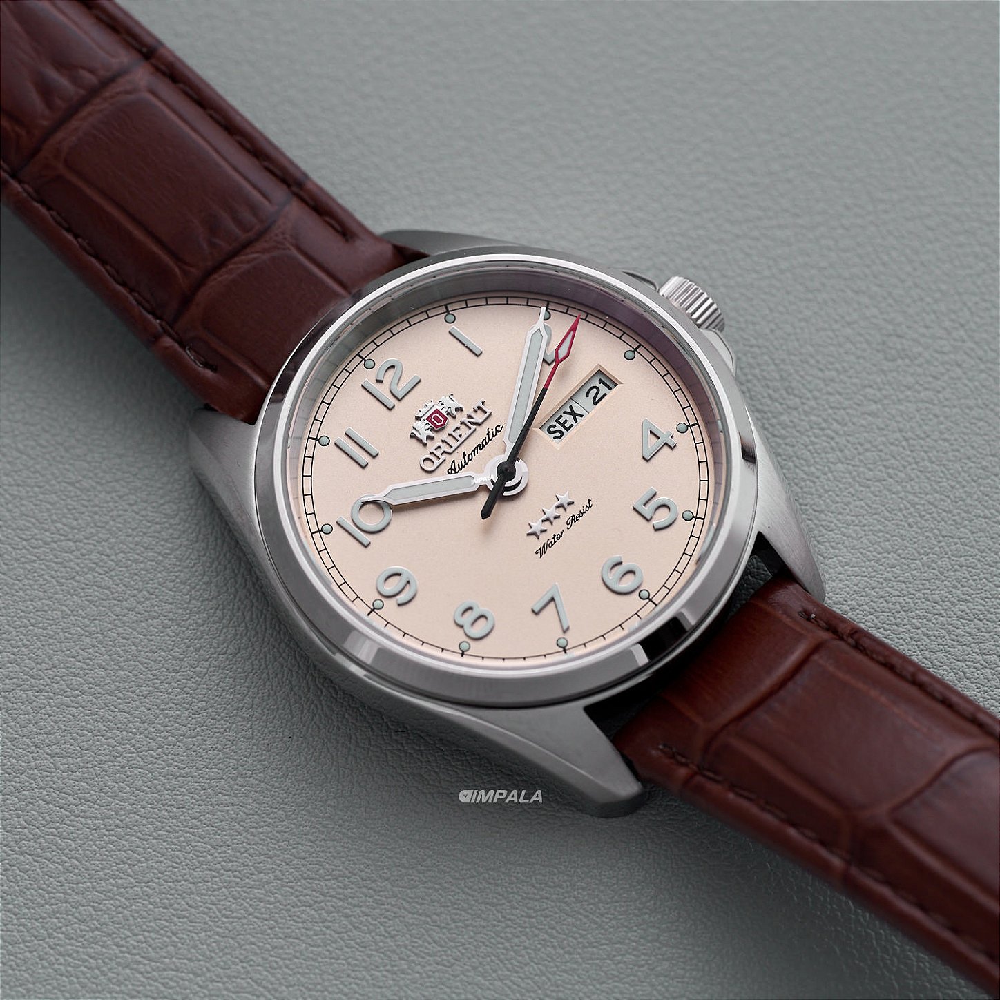 Orient Elegance Automático 3 Stars YN6SC006 T2NX - Relojoaria