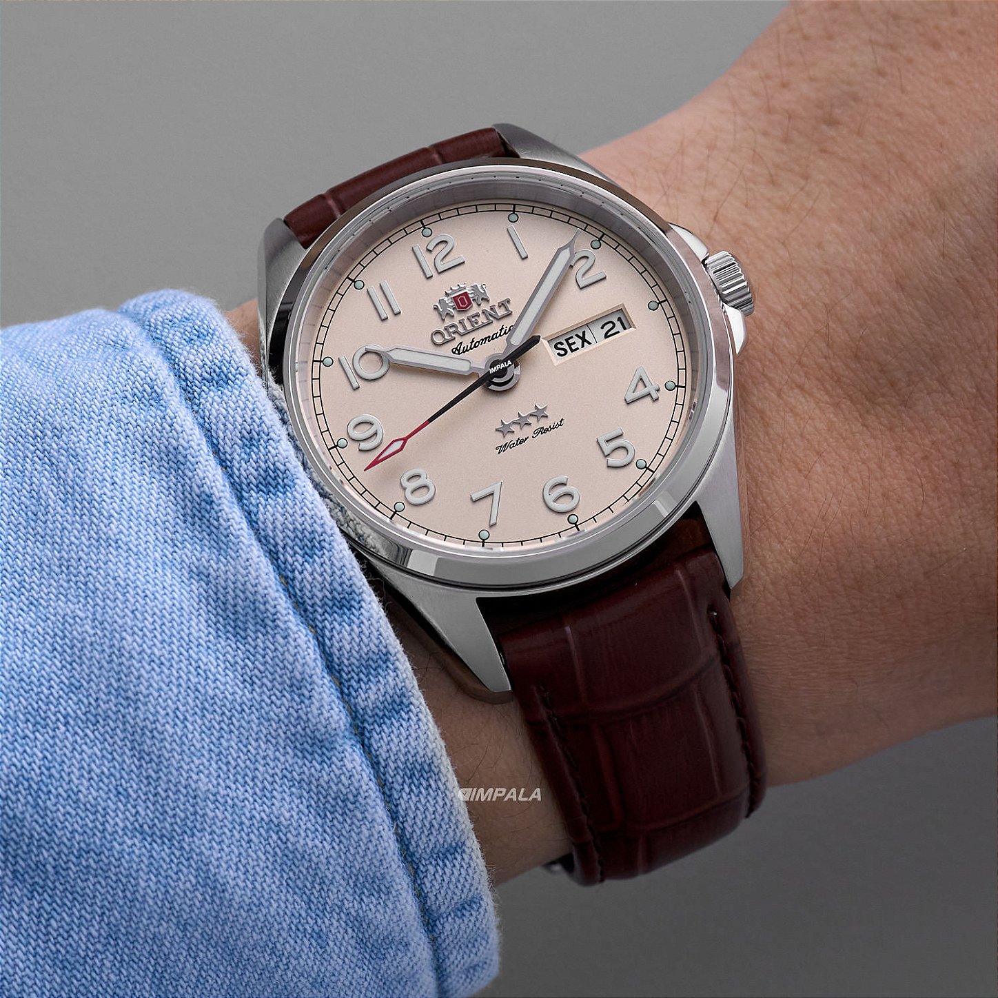 Orient Elegance Automático 3 Stars YN6SC006 T2NX - Relojoaria