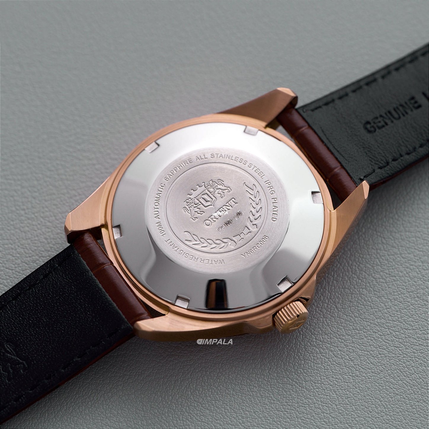 Orient 3 Stars Elegance YN6RC006 S2NX Branco Automático