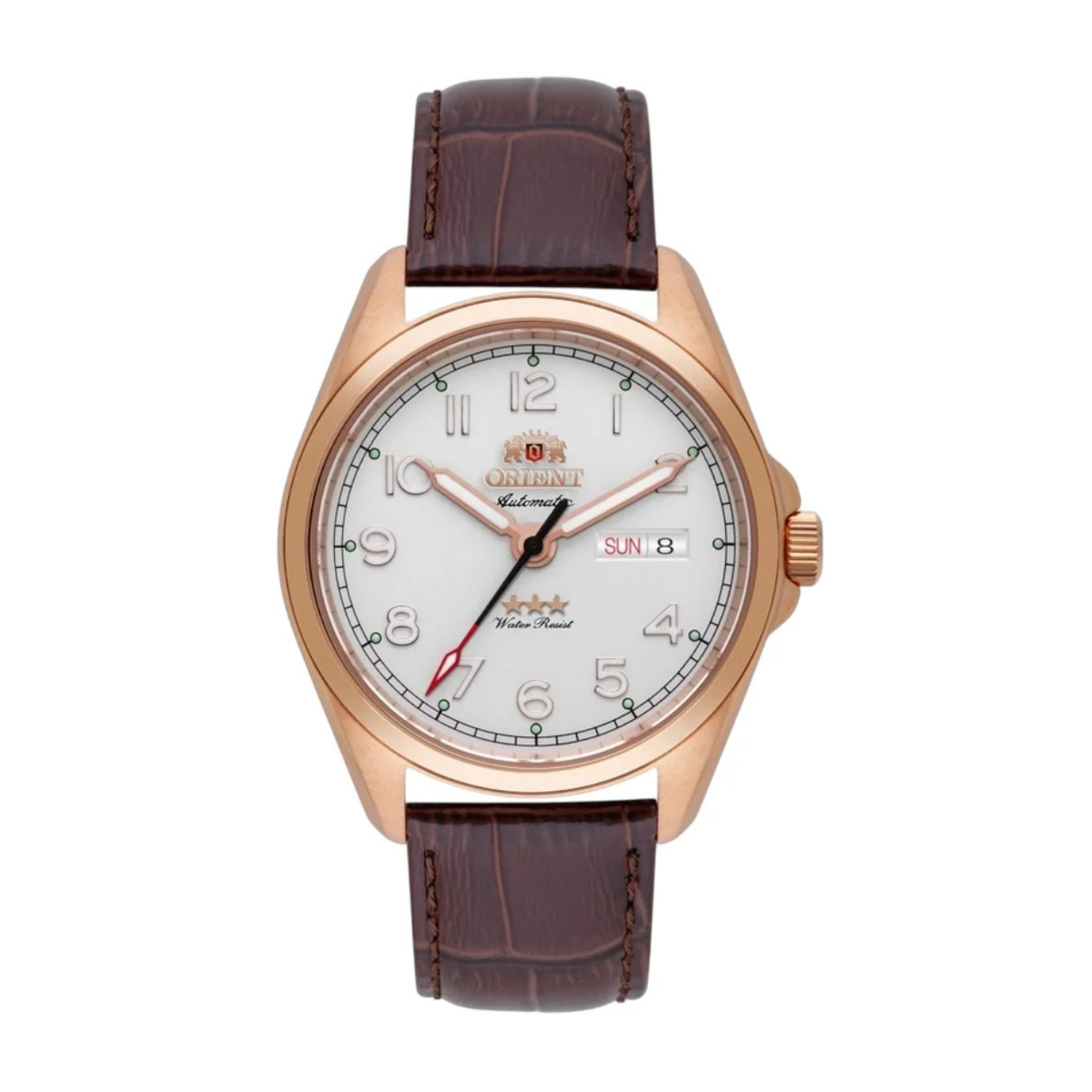 Orient 3 Stars Elegance YN6RC006 S2NX Branco Automático