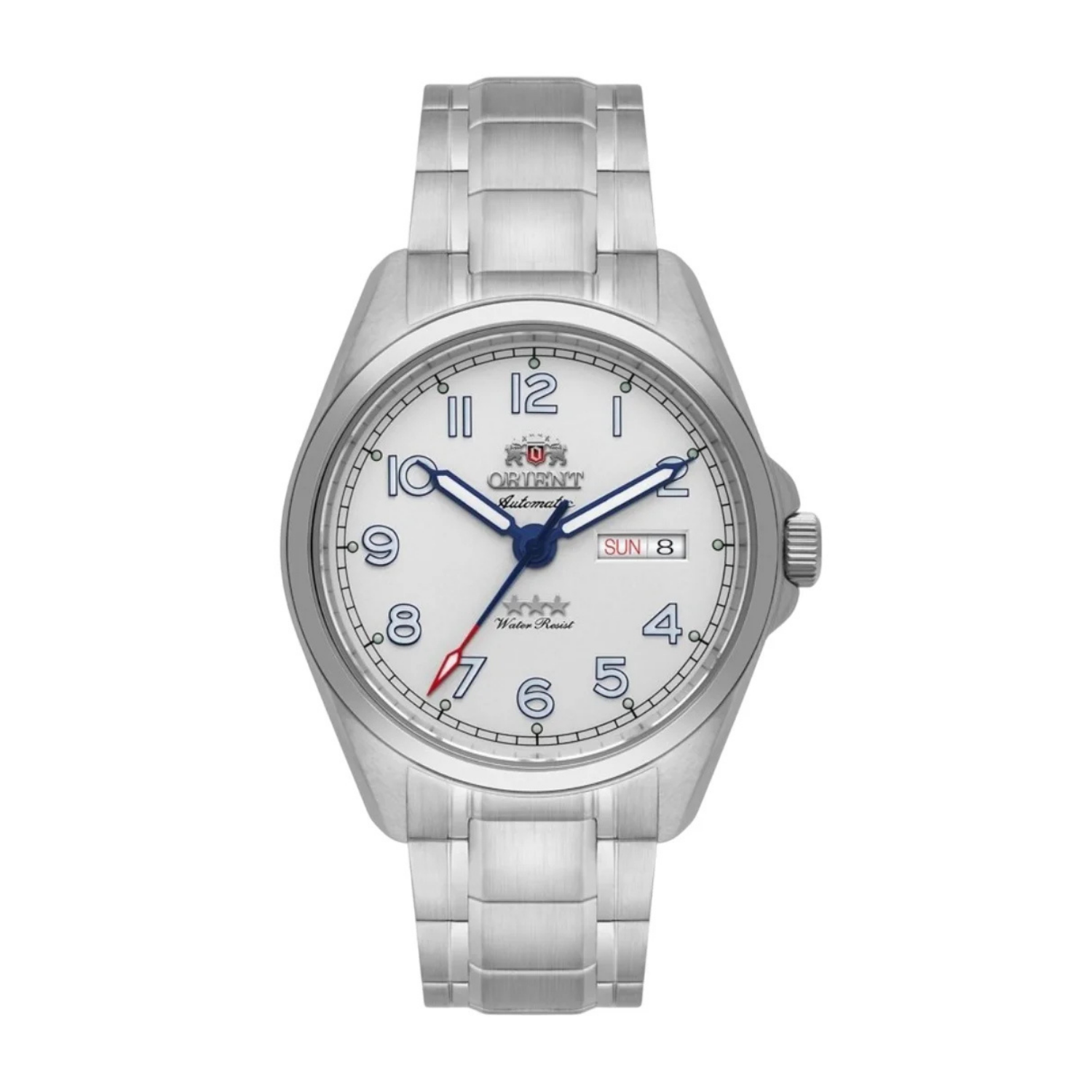 Orient 3 Stars YN6SS006 S2SX Branco Automático - Relojoaria Impala