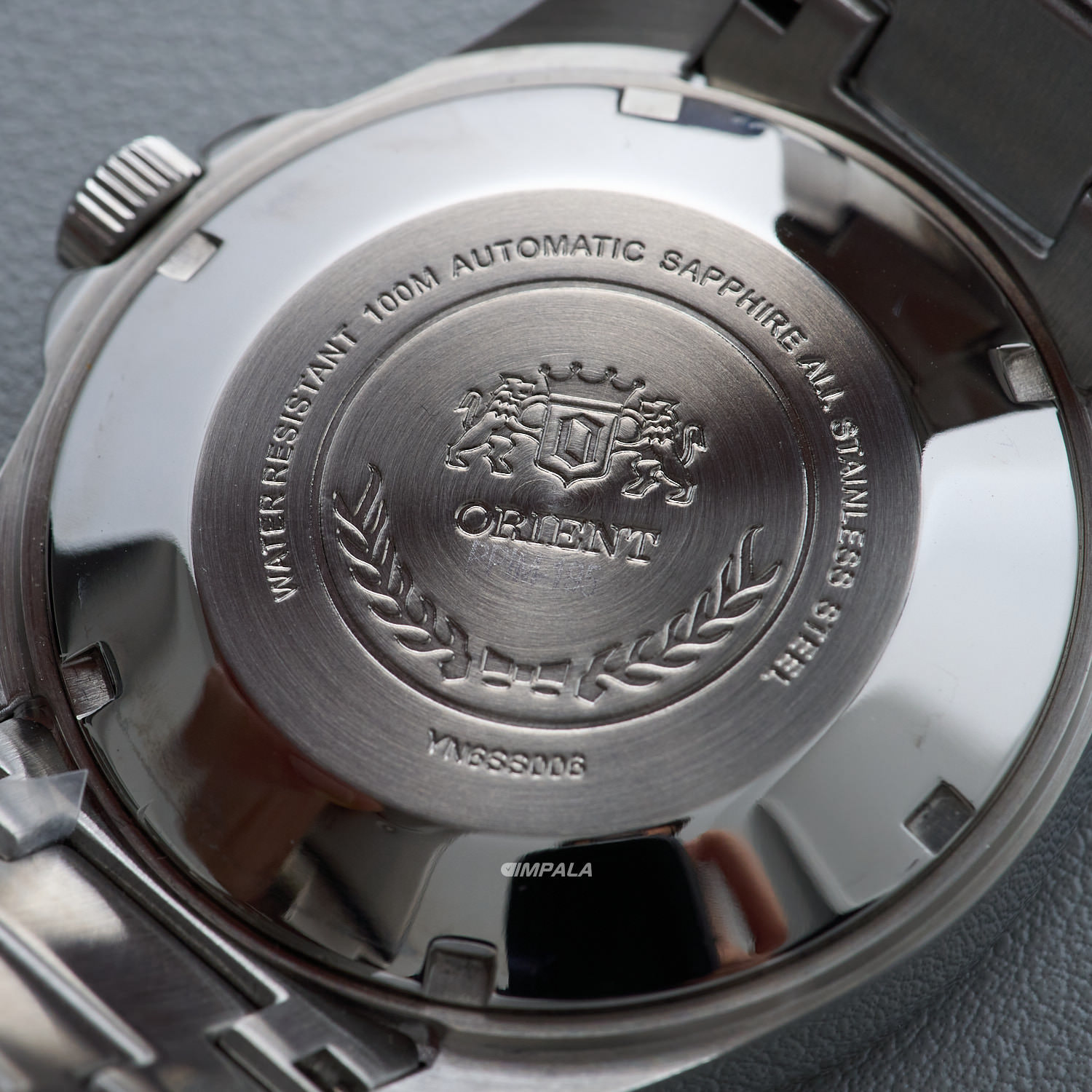 Orient 3 Stars YN6SS006 T2SX Bege Automático - Relojoaria Impala