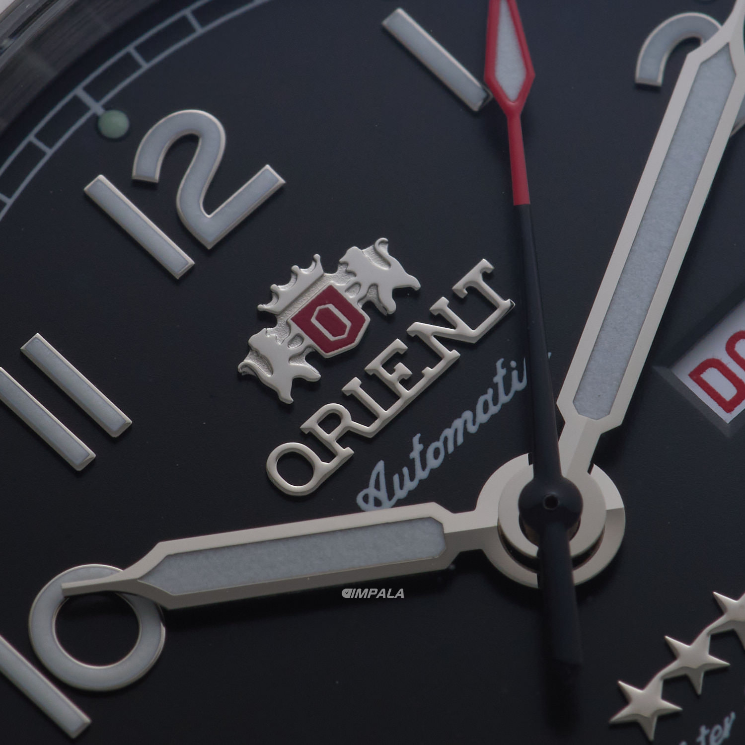 Orient 3 Stars YN6SS006 P2SX Preto Automático - Relojoaria Impala