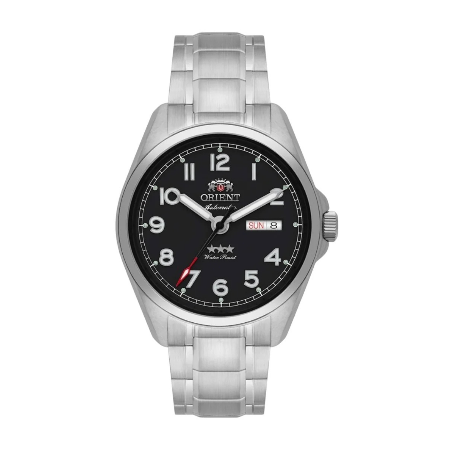 Orient 3 Stars YN6SS006 P2SX Preto Automático - Relojoaria Impala