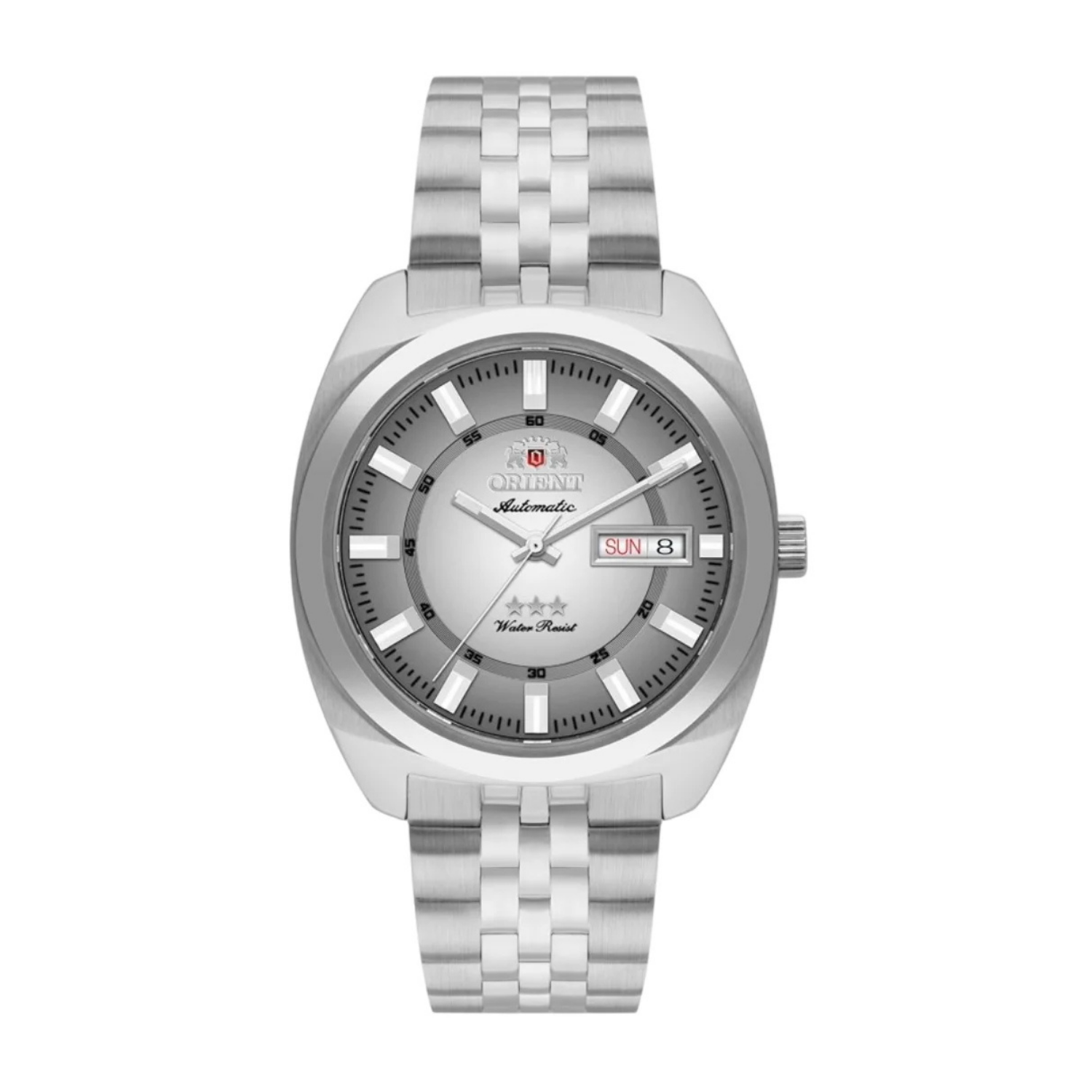 nori りん Orient Heritage 3 Estrelas YN6SS005 S1SX Cinza Automático