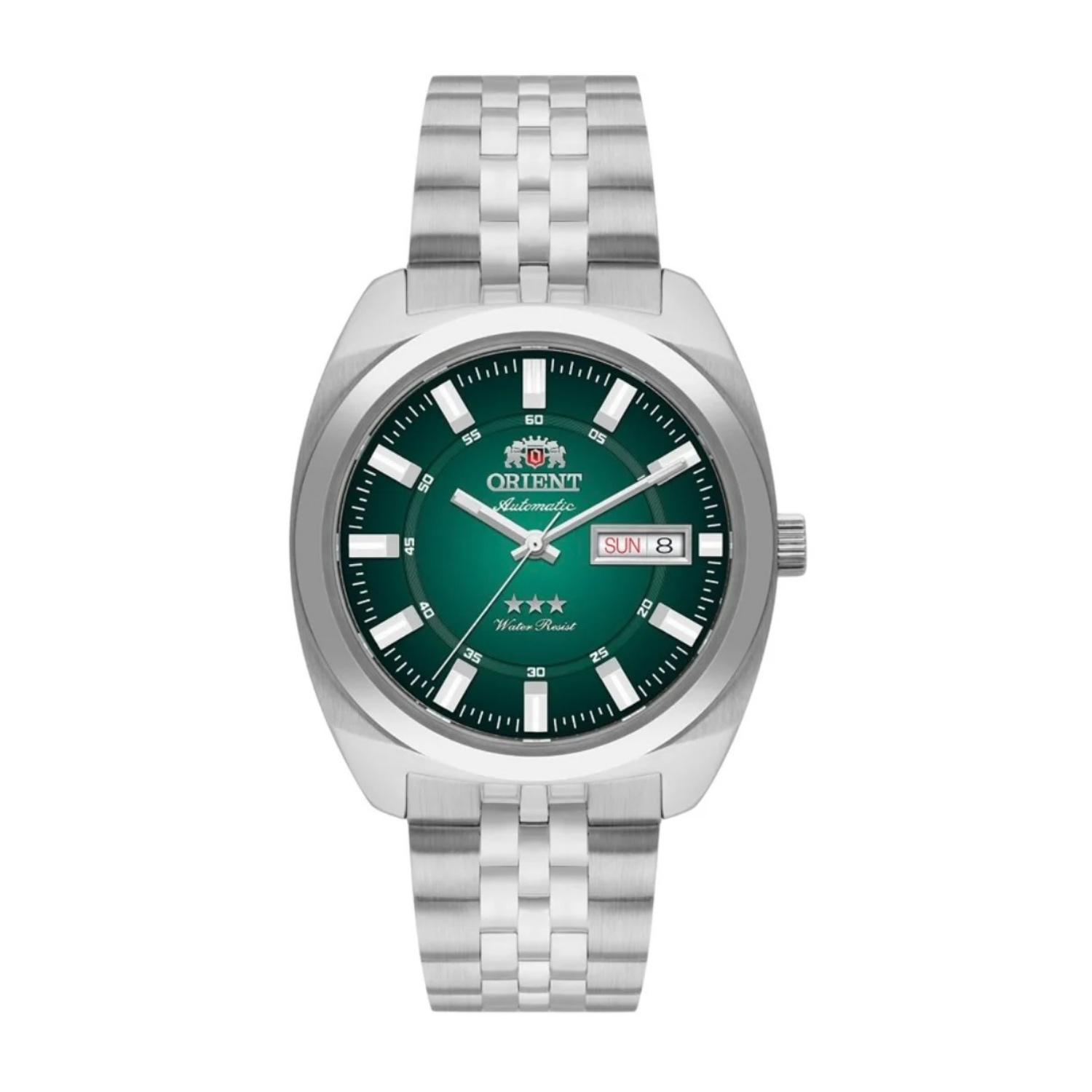 Orient Heritage 3 Estrelas YN6SS005 E1SX Verde Automático