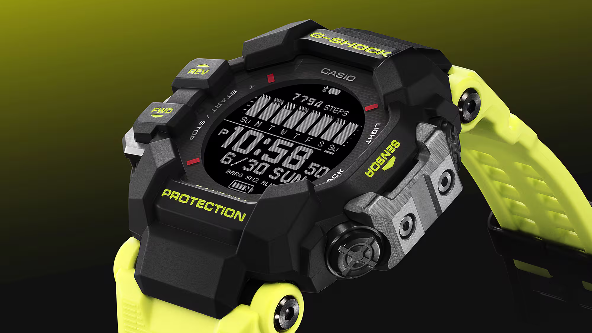 G-SHOCK Rangeman GPR-H1000RY-1A9DR Master of G - Relojoaria Impala