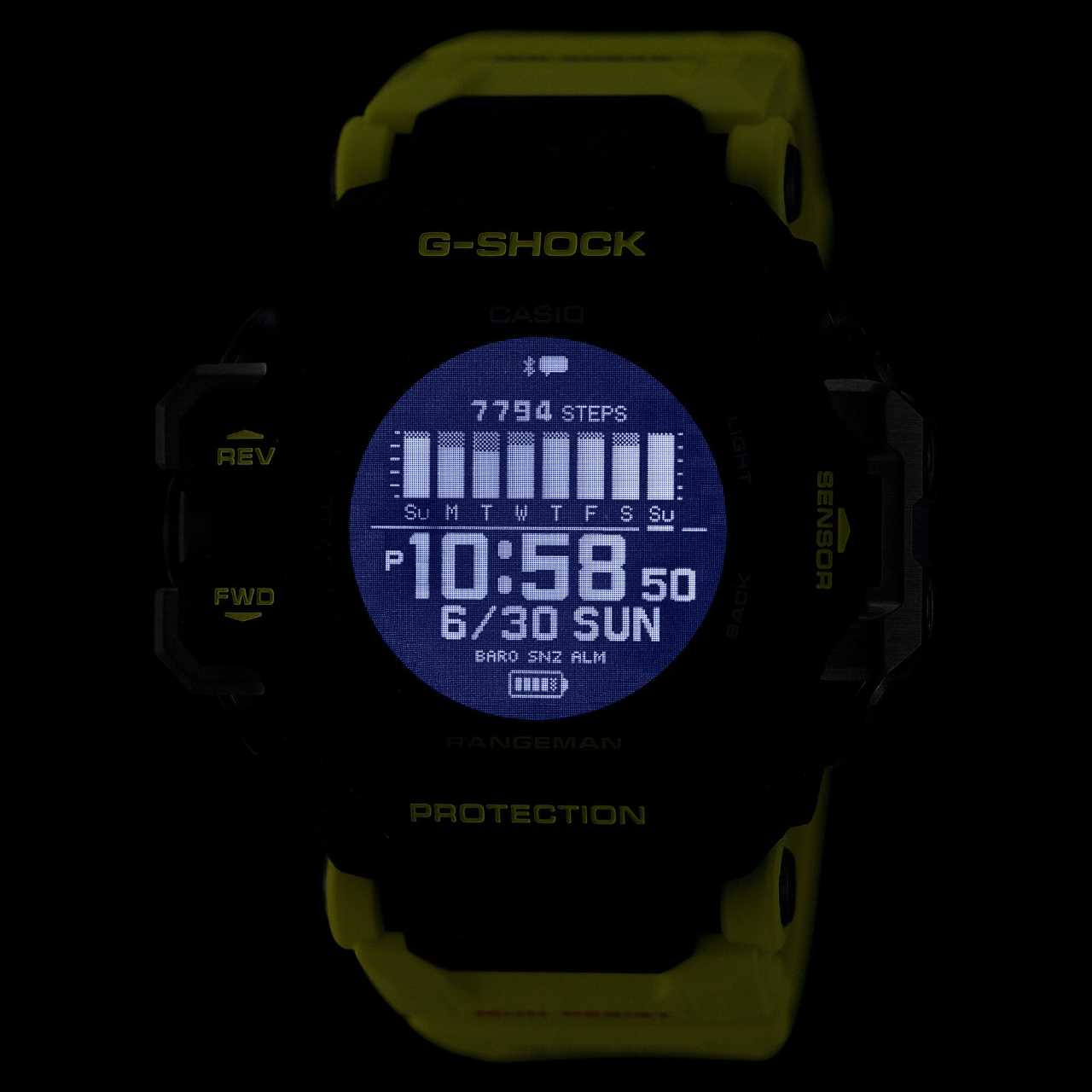 G-SHOCK Rangeman GPR-H1000RY-1A9DR Master of G - Relojoaria Impala