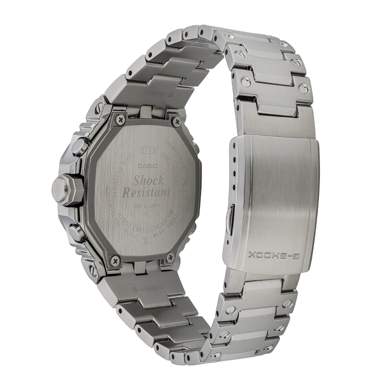 G-Shock GMC-B2100AD-2ADR Full Metal Azul Bluetooth 200M