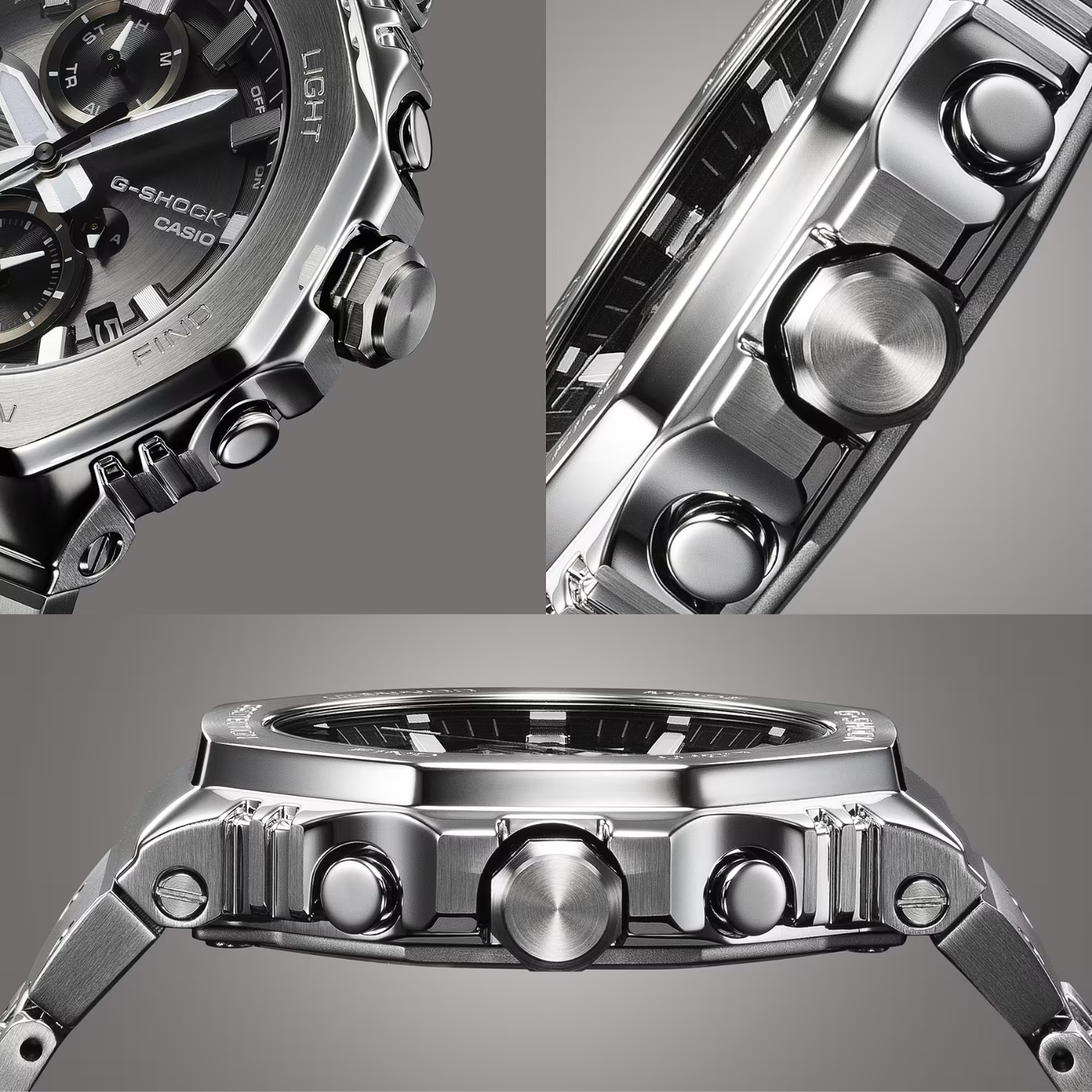 G-Shock GMC-B2100AD-2ADR Full Metal Azul Bluetooth 200M