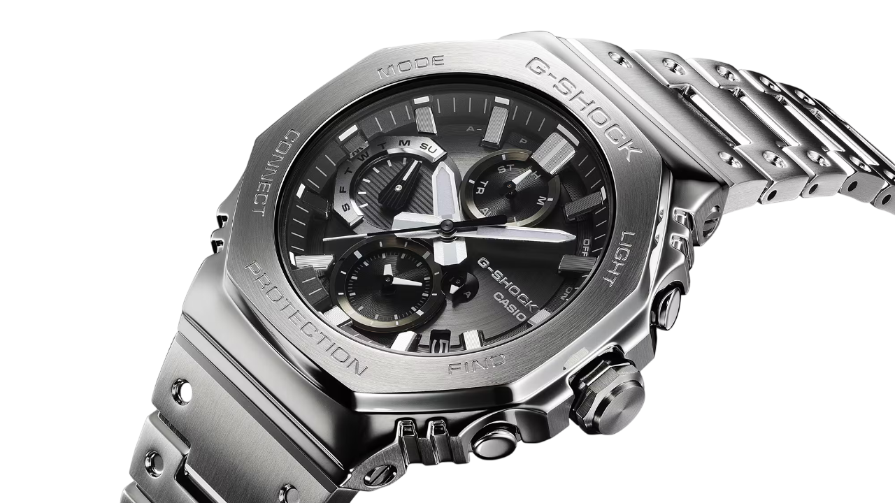 Ｇショック Relógio G-SHOCK Midnight Fog GM-S2100MF-1ADR