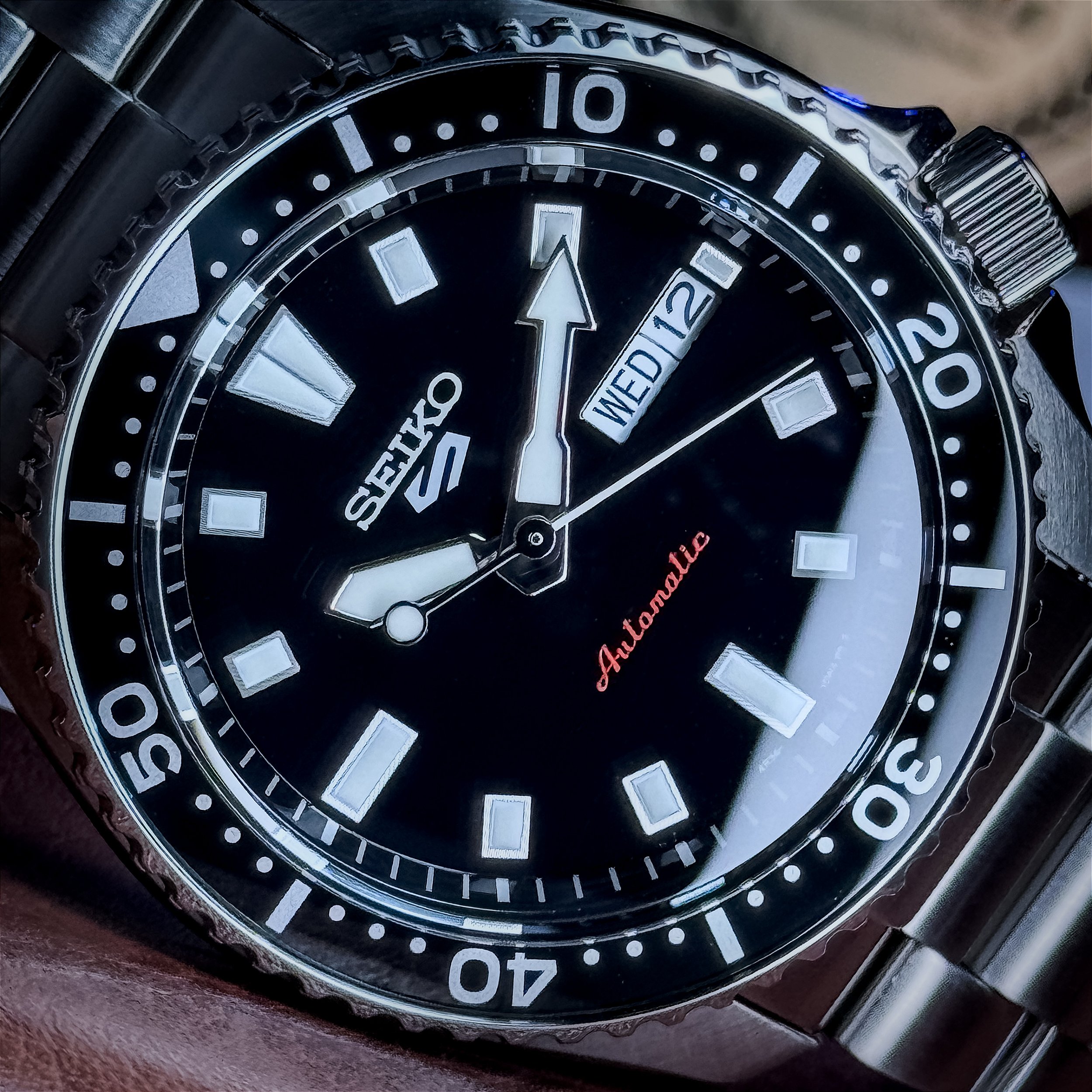 Seiko SRPL85K1 Automático – Homenagem ao SKX399, 42,5mm, Calibre