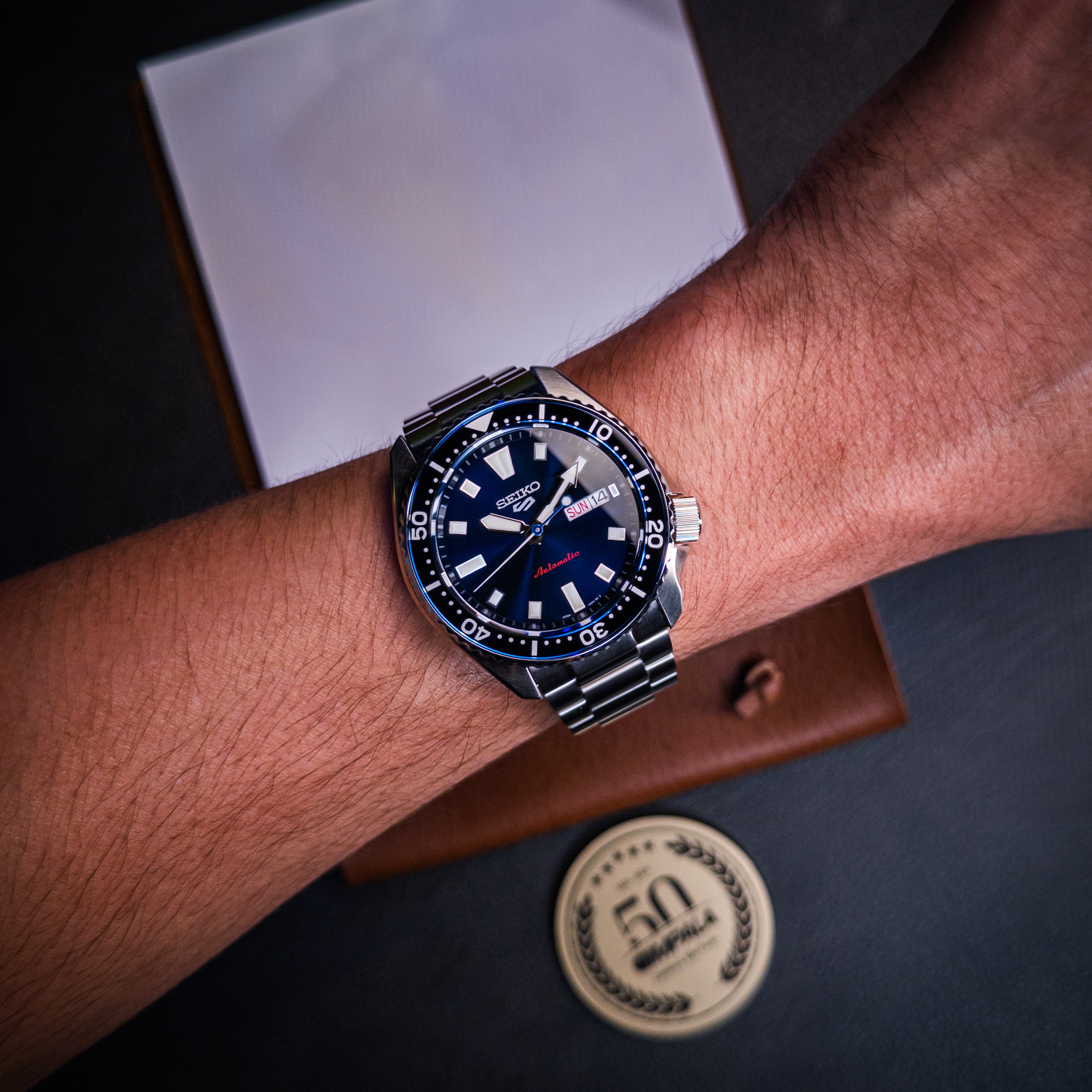 SEIKO sports 超希少 Seiko SRPL89K1 Automático | Homenagem ao SKX399 com Mostrador