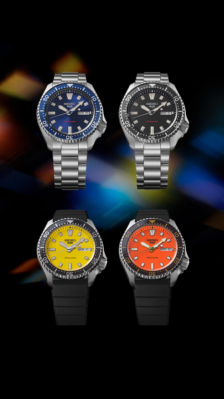 SEIKO sports 超希少 relogio_seiko_5_sports_automat