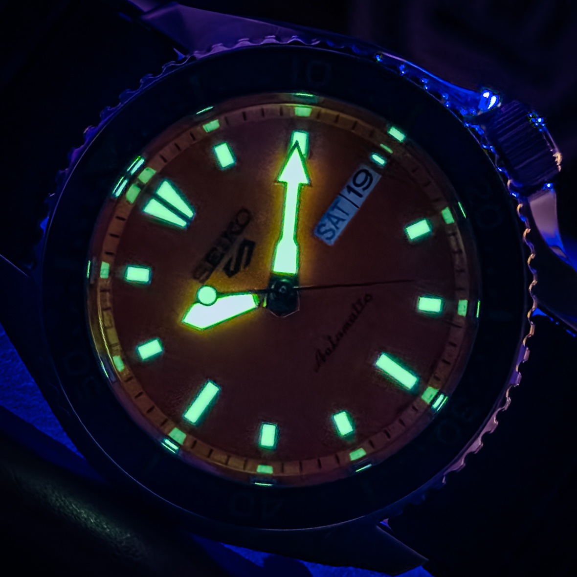 Seiko SRPL89K1 Automático | Homenagem ao SKX399 com Mostrador