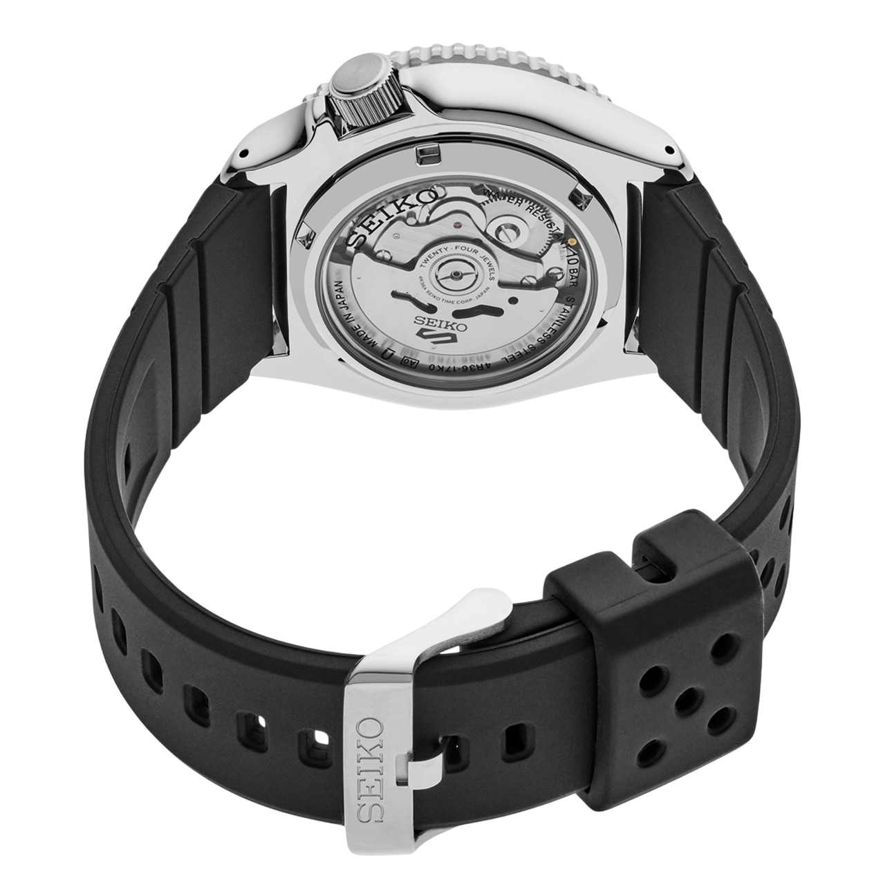 Seiko SRPL89K1 Automático | Homenagem ao SKX399 com Mostrador