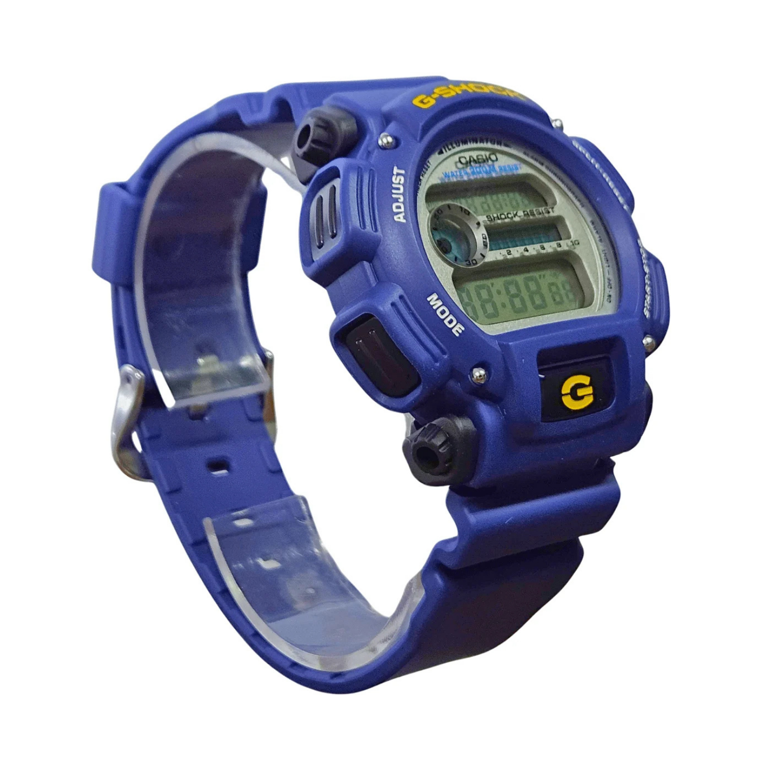 G-Shock DW-9052-2VDR Azul Clássico 200M - Relojoaria Impala