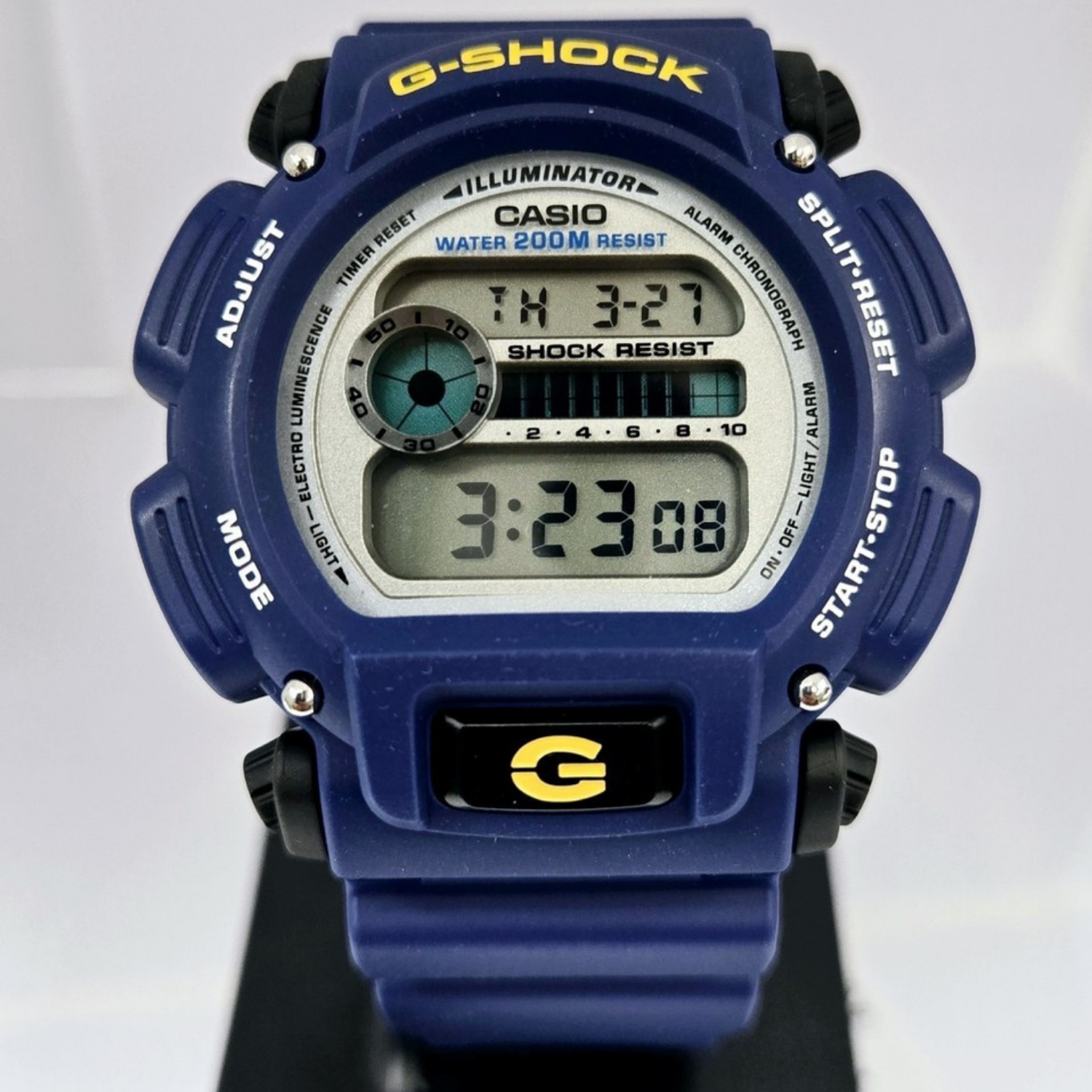 G-Shock DW-9052-2VDR Azul Clássico 200M - Relojoaria Impala
