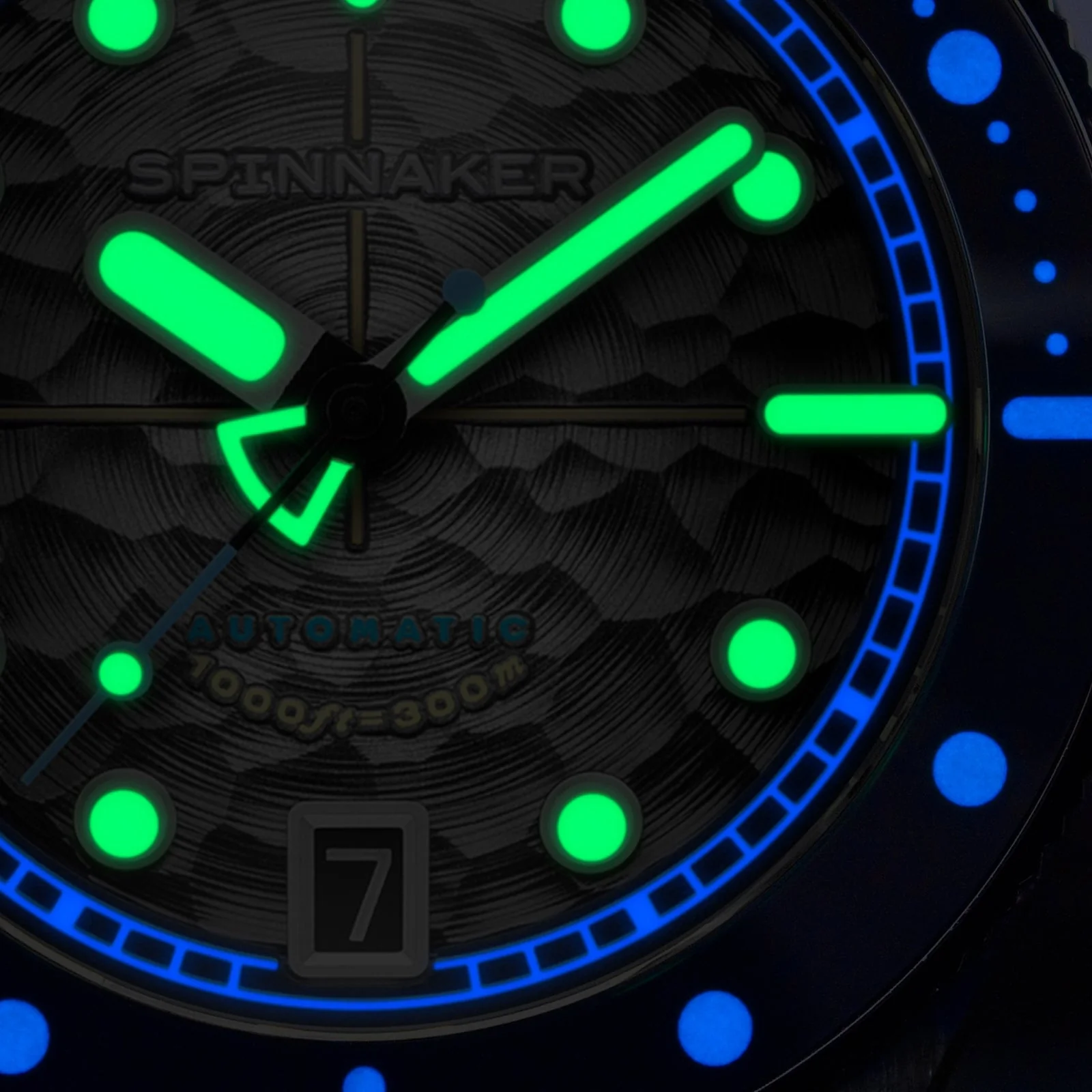 Relógio Challenger Automatic Seiko NH35 42mm Mergulho 300m