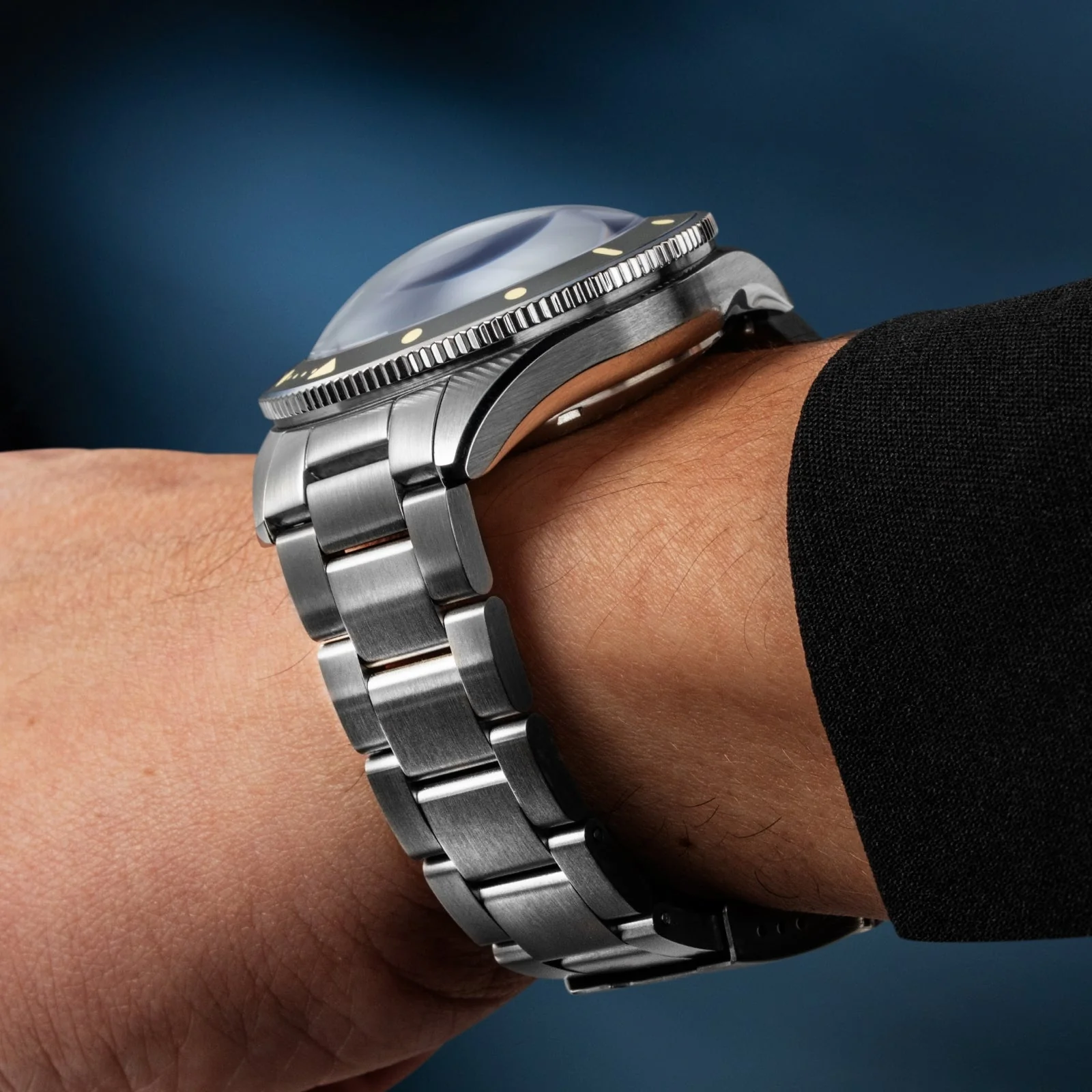 Relógio Challenger Automatic Seiko NH35 42mm Mergulho 300m