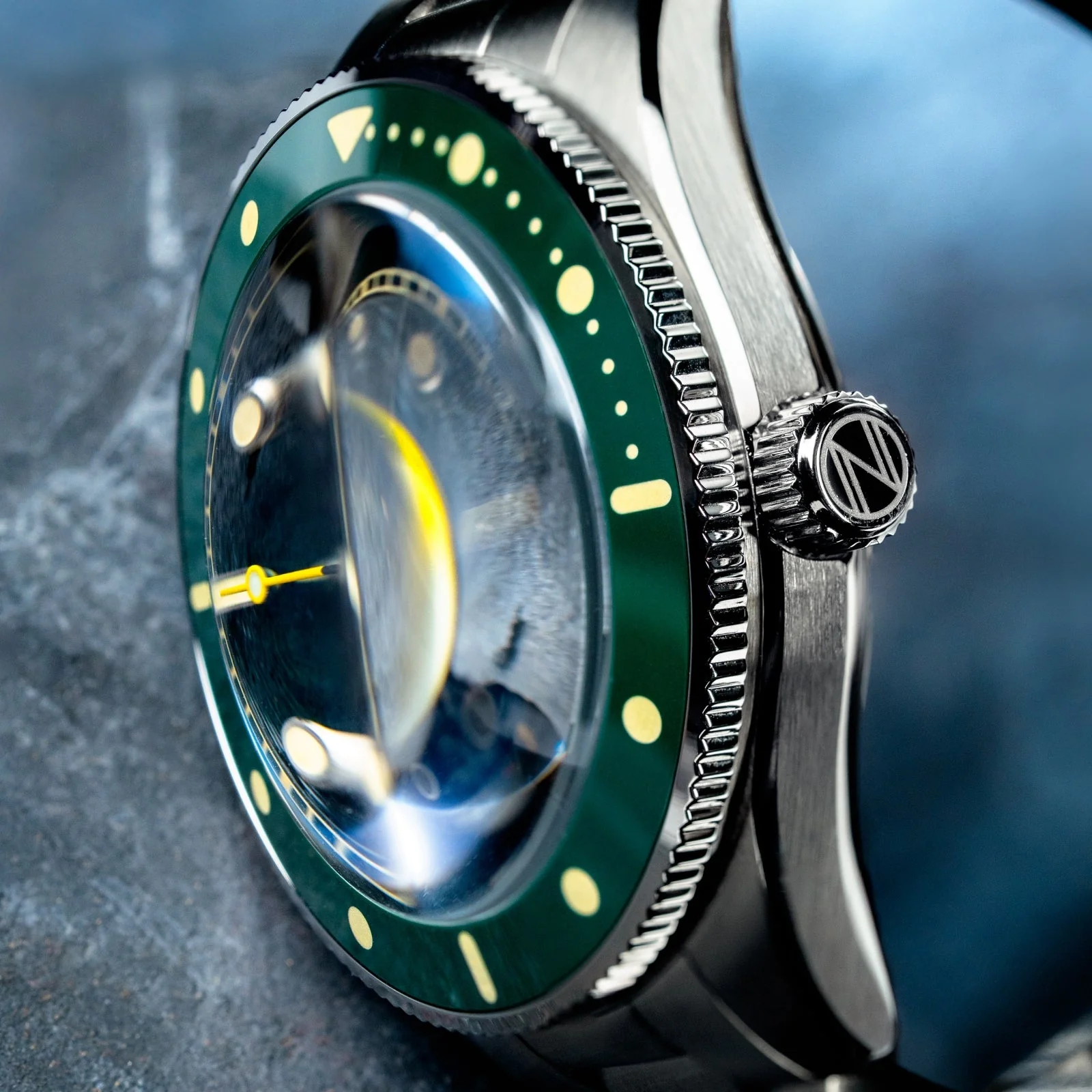 Relógio de Mergulho Challenger Automatic 42mm Seiko NH35 300m