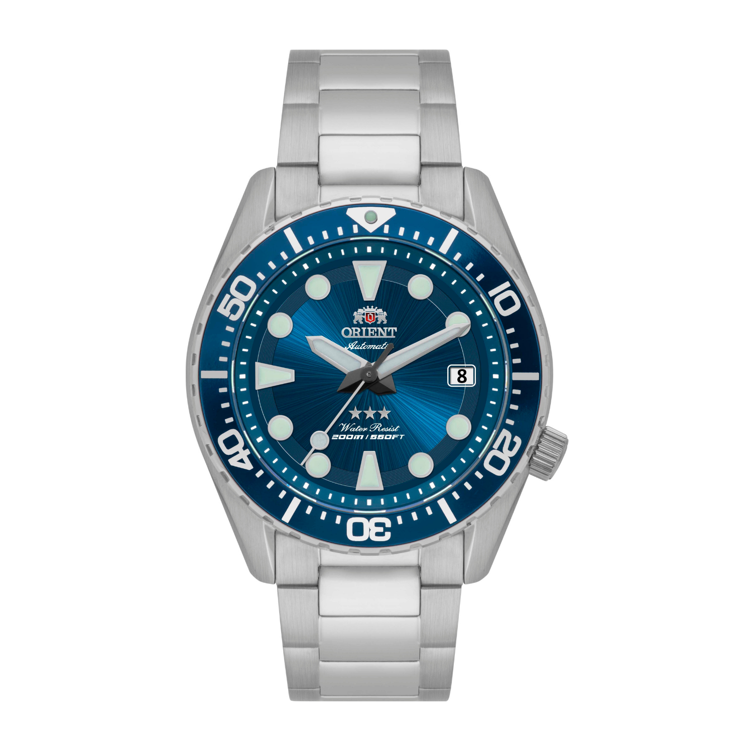 Orient Sport Sea YN6SS011 D1SX Azul Automático 200m - Relojoaria