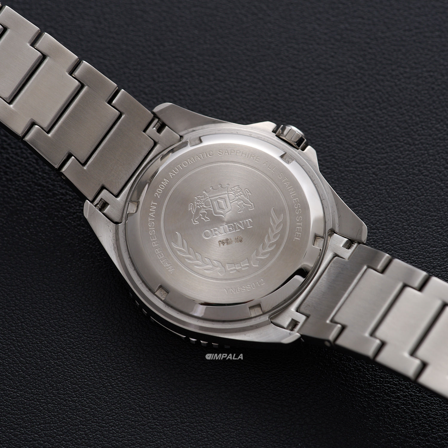 Orient Sport Sea YN6SS012 E1SX Cinza Automático 3 Estrelas
