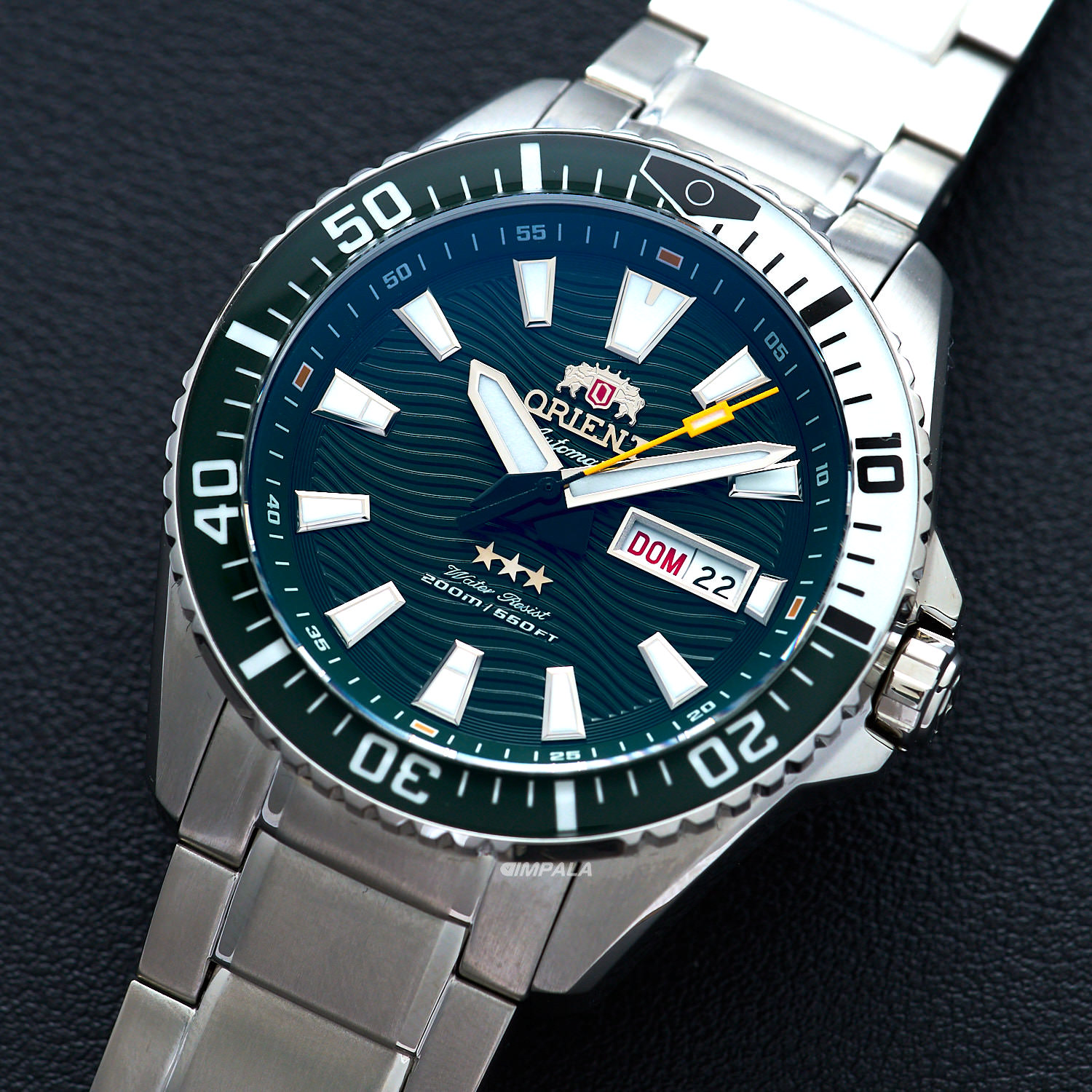 n.ss512 。.:* Orient Sport Sea YN6SS012 E1SX Cinza Automático 3 Estrelas