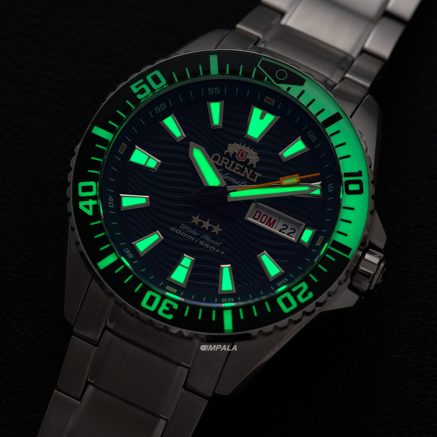 Orient Sport Sea YN6SS012 E1SX Cinza Automático 3 Estrelas