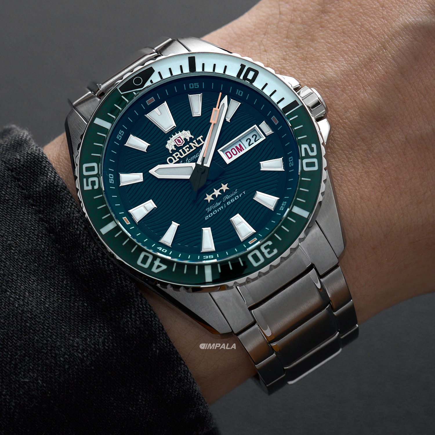 Orient Sport Sea YN6SS012 E1SX Cinza Automático 3 Estrelas