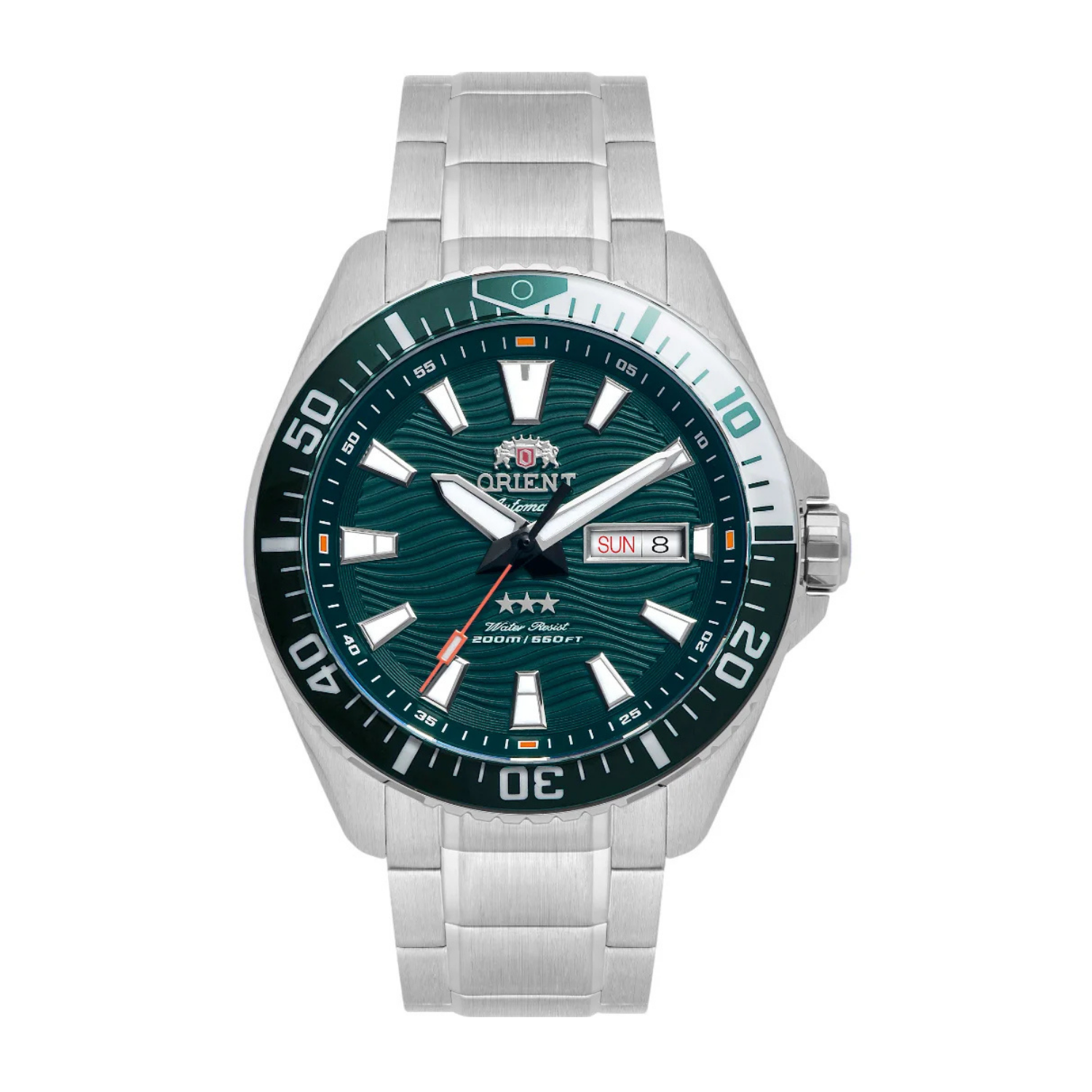 Orient Sport Sea YN6SS012 E1SX Cinza Automático 3 Estrelas
