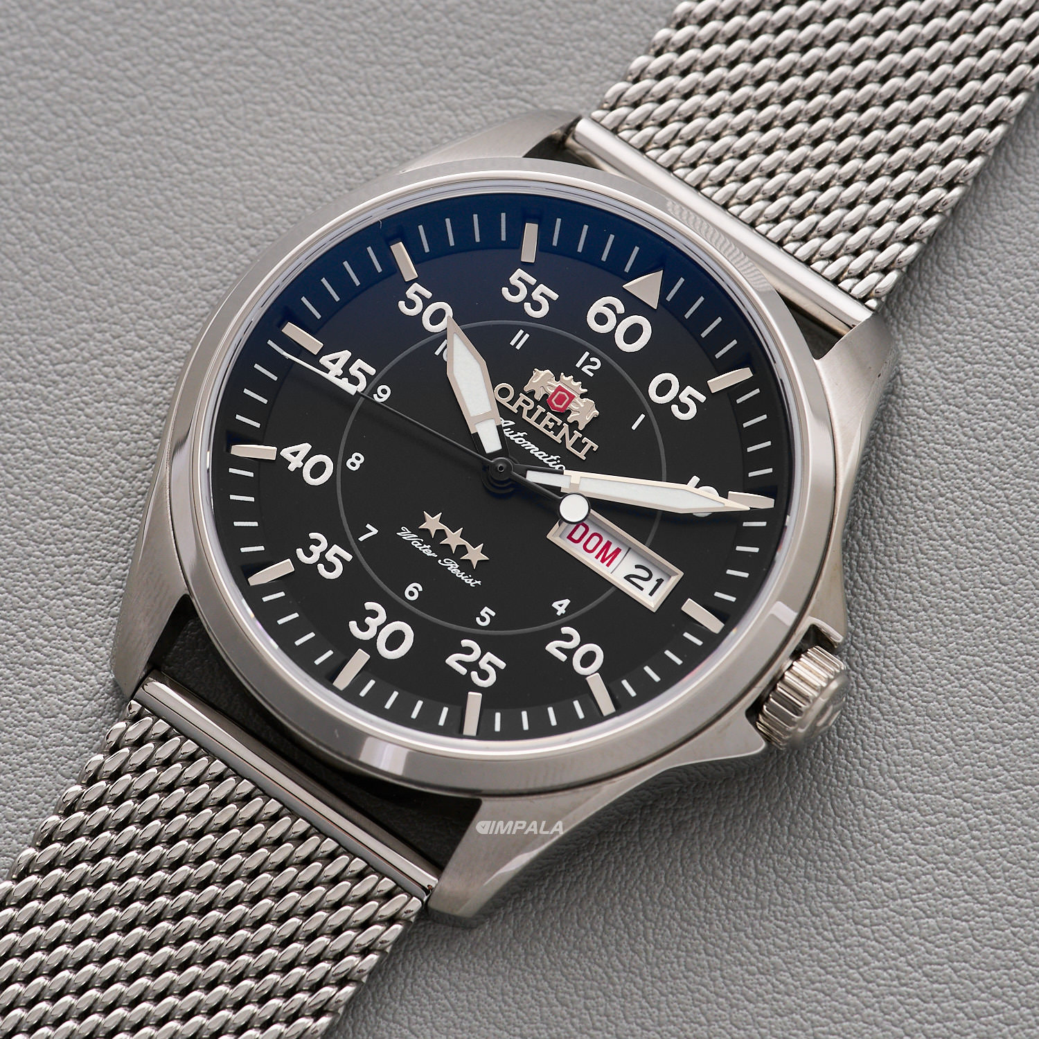 Relógio Orient Sport Air Preto Automático YN6SS009 P2SX 41mm