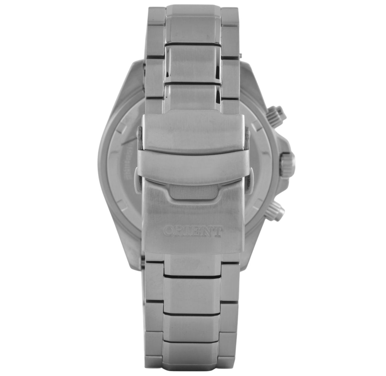 Relógio Orient Solartech Verde Cronógrafo MBSSC288 E1SX 43mm