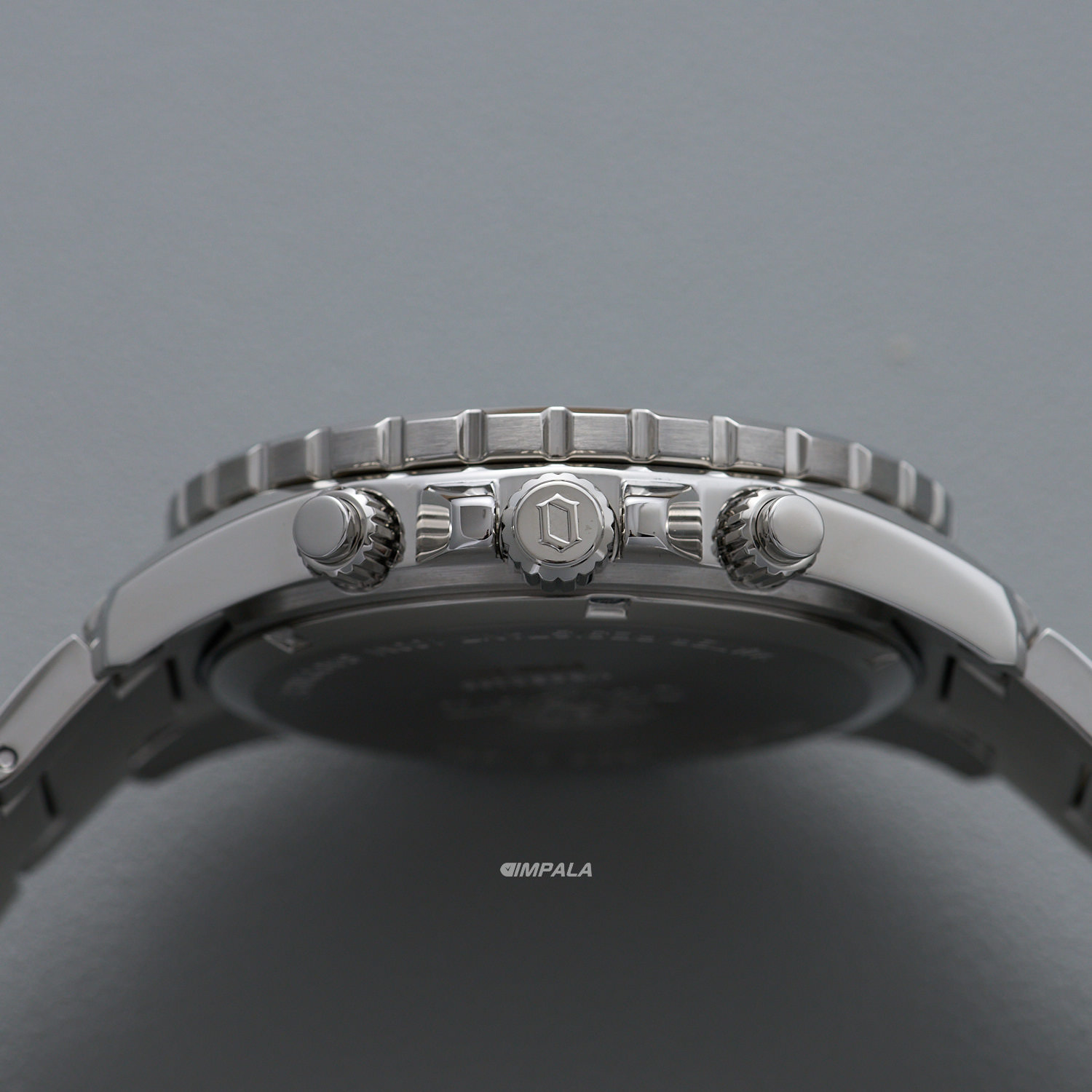 Relógio Orient Solartech Azul-Celeste MBSSC288 A1SX 43mm