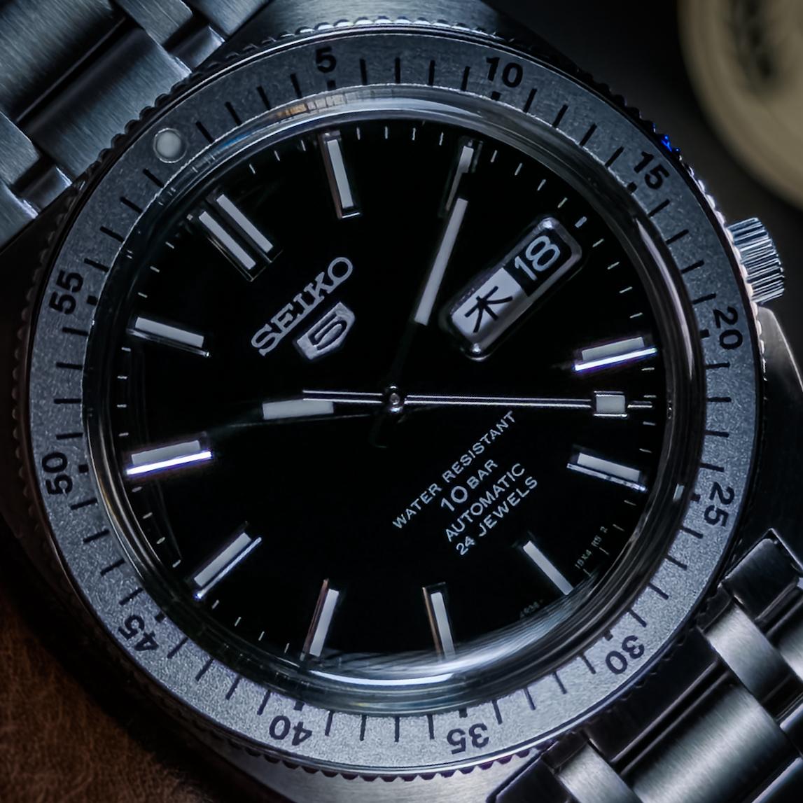 TETSUYAKO Seiko 5 SRPL93K1 – Reedição do 6119-8460 com Calibre 4R36