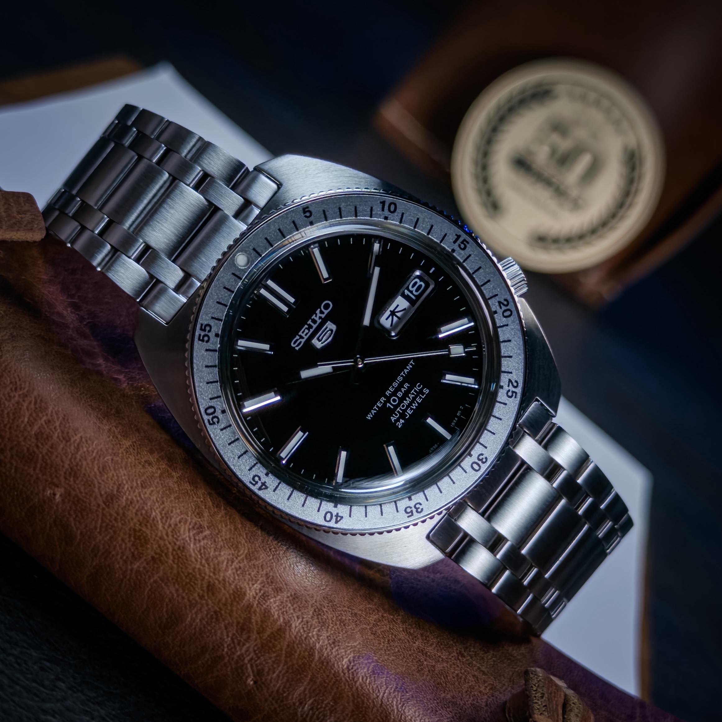 Seiko 5 SRPL93K1 – Reedição do 6119-8460 com Calibre 4R36