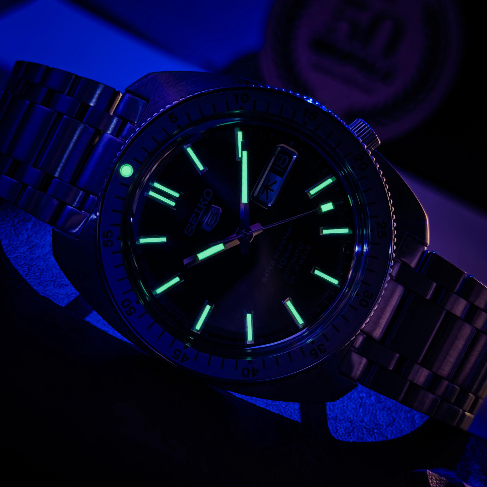Seiko 5 SRPL93K1 – Reedição do 6119-8460 com Calibre 4R36