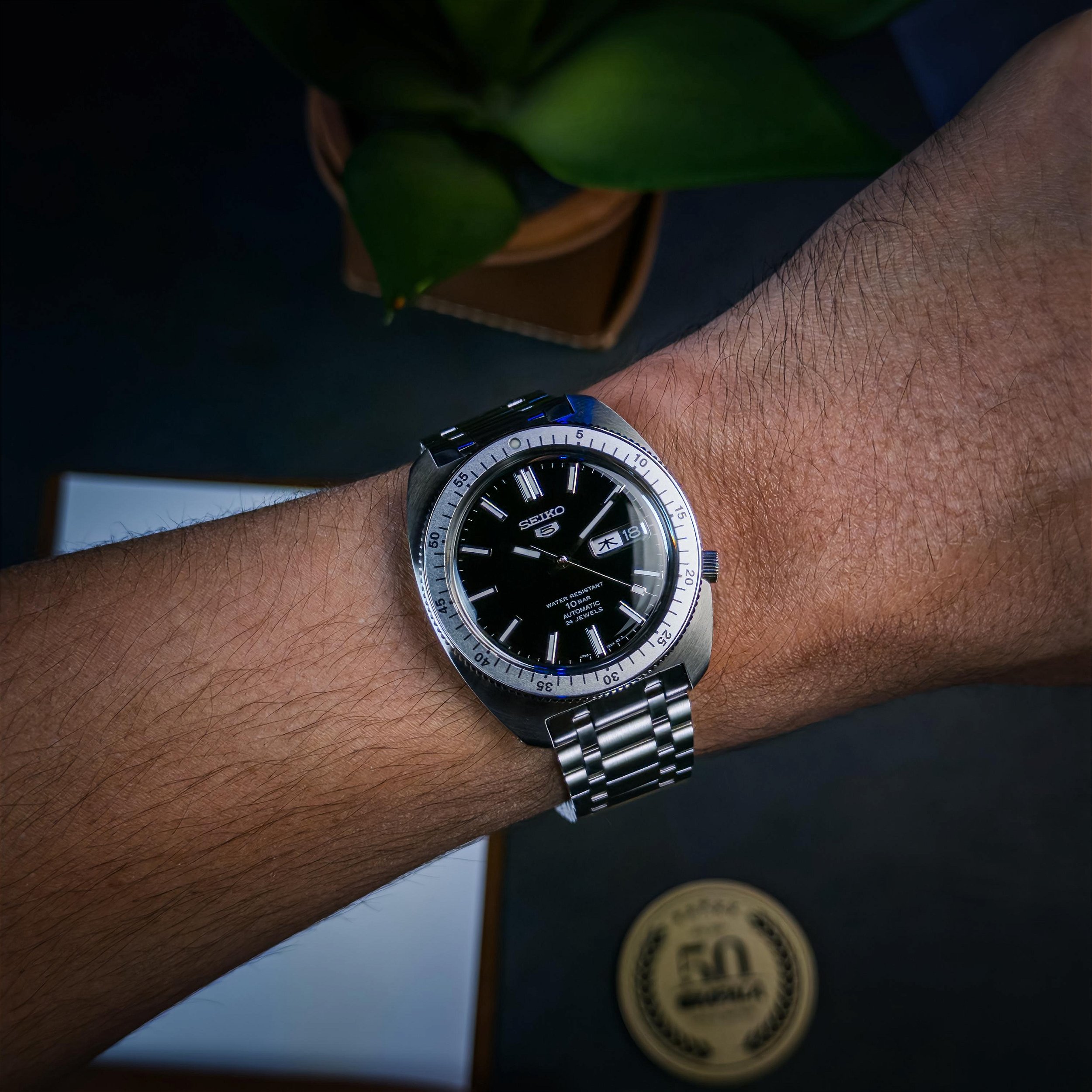 Seiko 5 SRPL93K1 – Reedição do 6119-8460 com Calibre 4R36