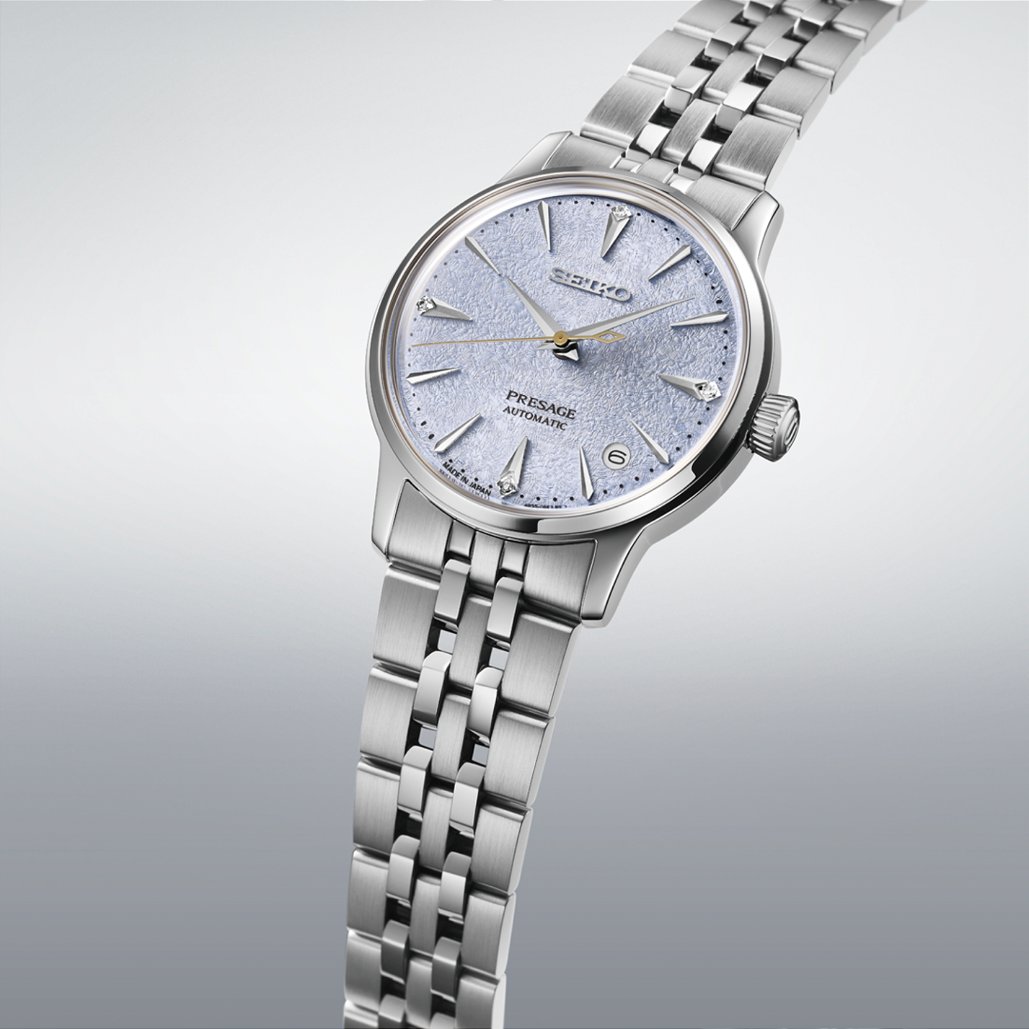 Seiko Presage SRPL61J1 Frozen Skydiving 34mm Automático