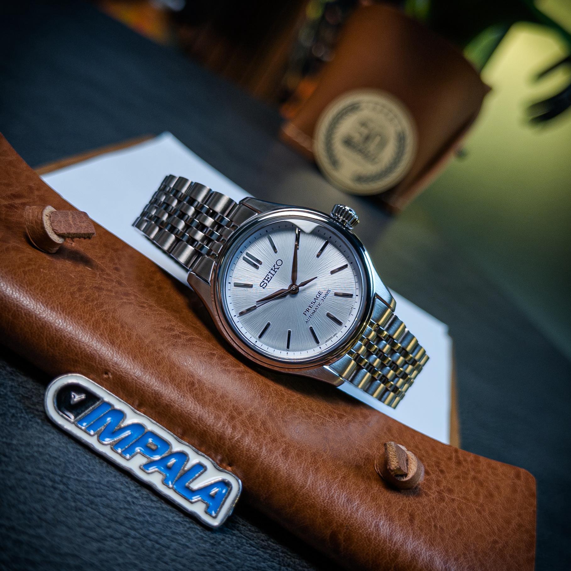 Seiko Presage SPB521 Aijiro Índigo Automático 36mm - Relojoaria