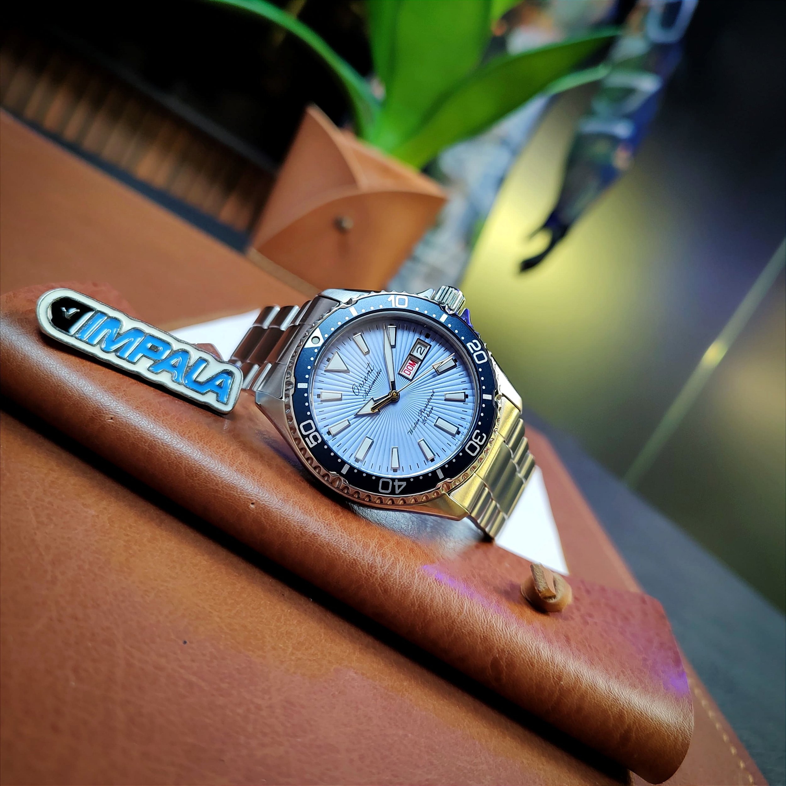Orient Mako Limited Edition RA-AA0823L39B Azul Celeste