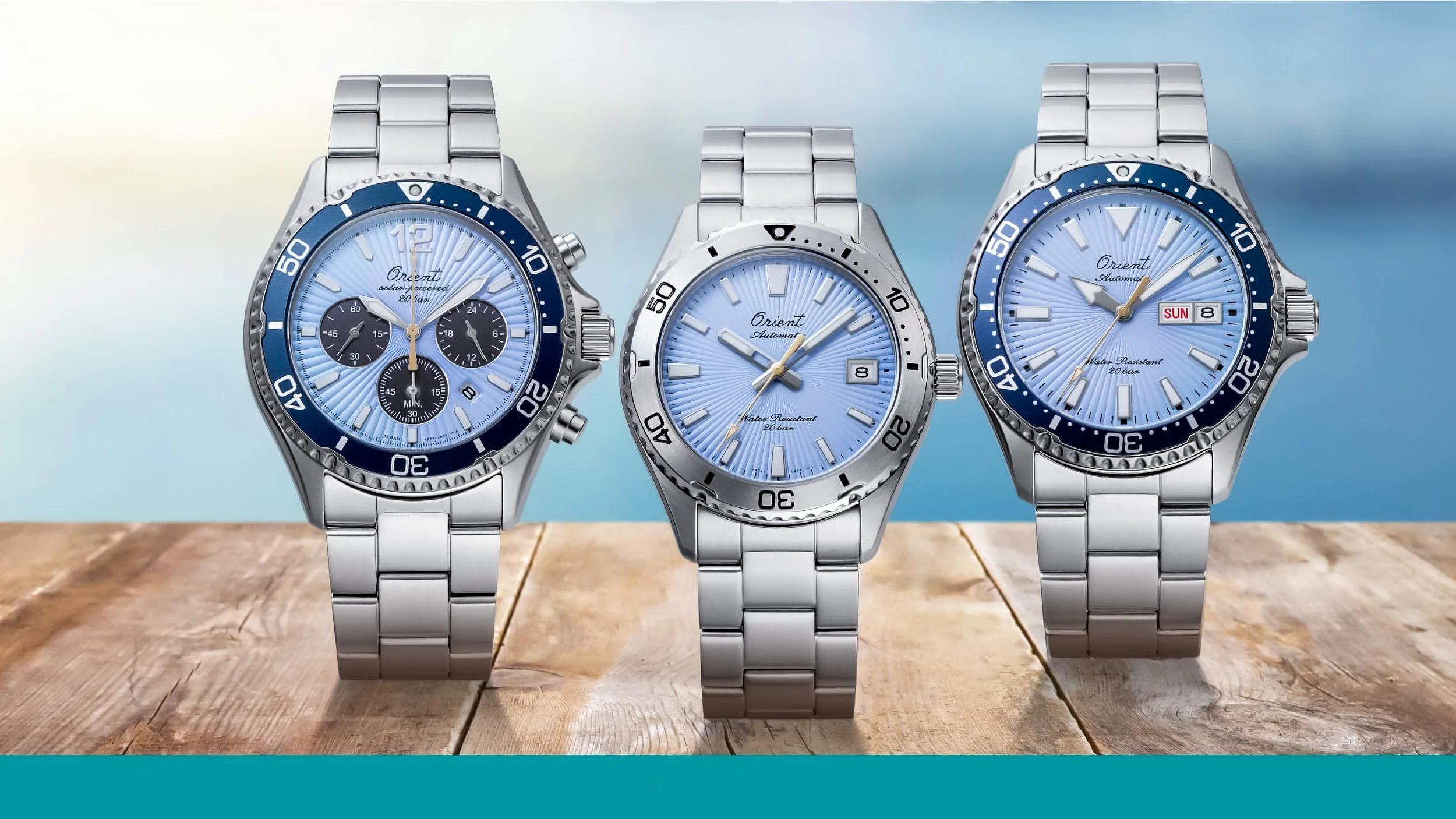 Relógio Orient Sports Mako Solar RA-TX0210L10B 42mm - Relojoaria
