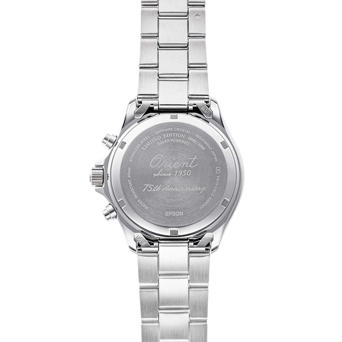 Relógio Orient Sports Mako Solar RA-TX0210L10B 42mm - Relojoaria