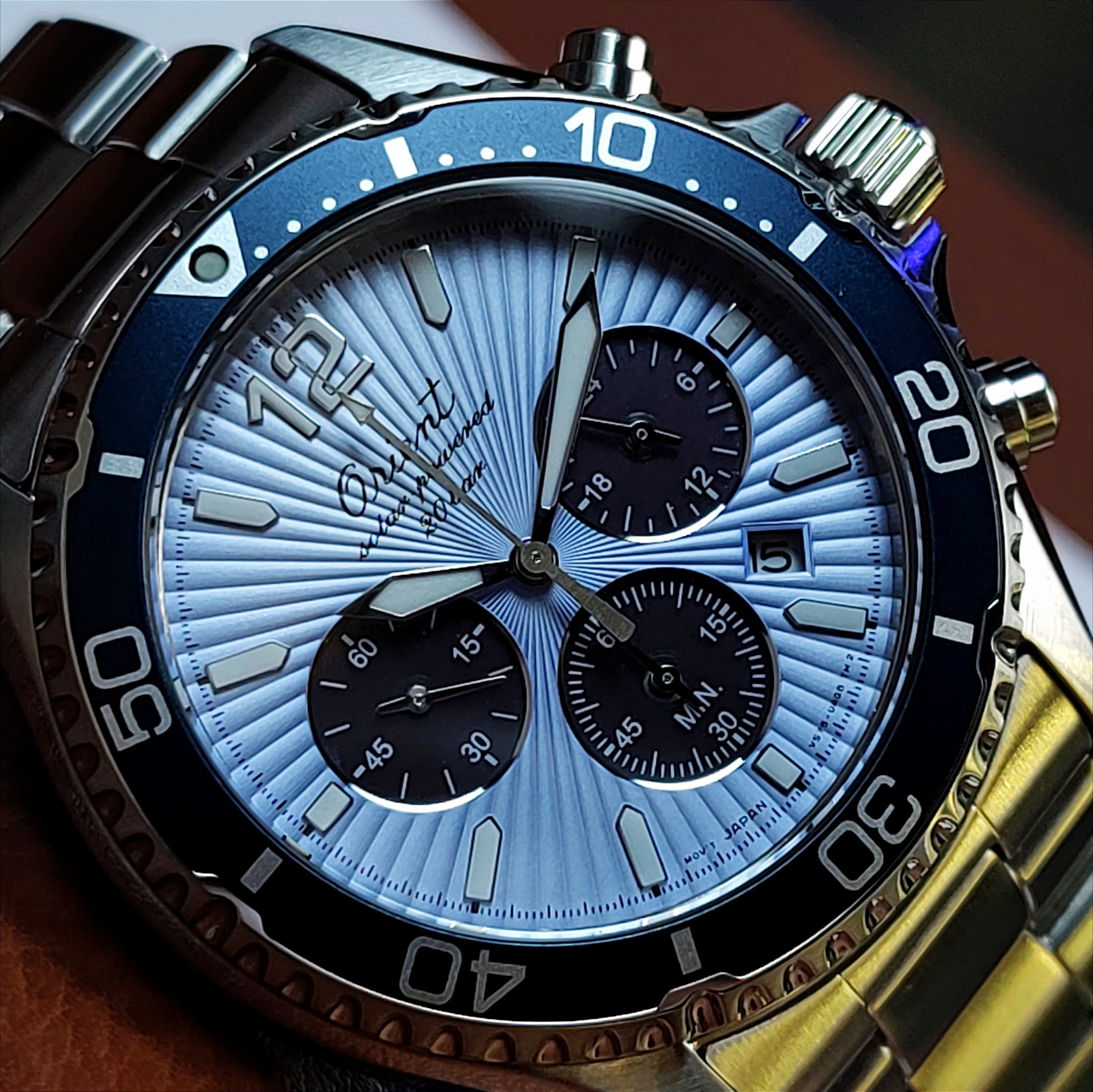 Relógio Orient Sports Mako Solar RA-TX0210L10B 42mm - Relojoaria