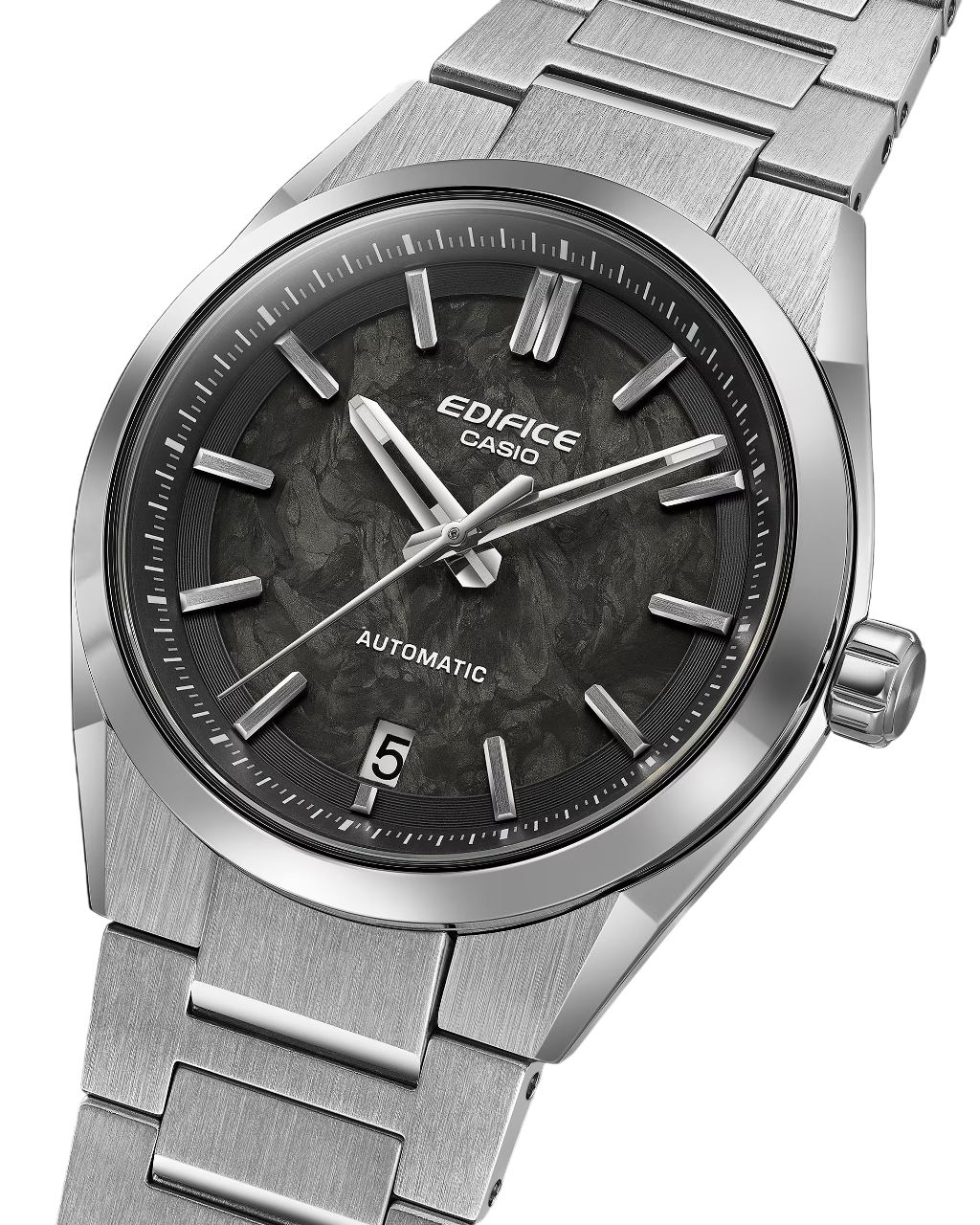 Casio Edifice EFK-100CD-1ADR Design esportivo com movimento