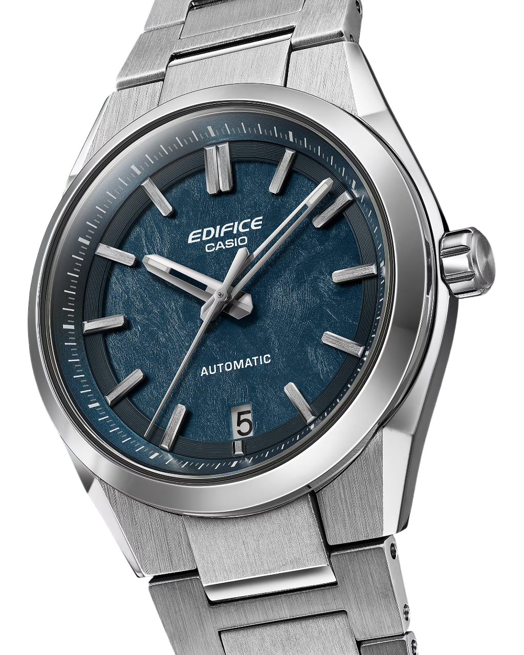 時計 Casio EDIFICE AUTOMATIC EFK 100 Casio Edifice EFK-100D-2ADR Design esportivo com movimento